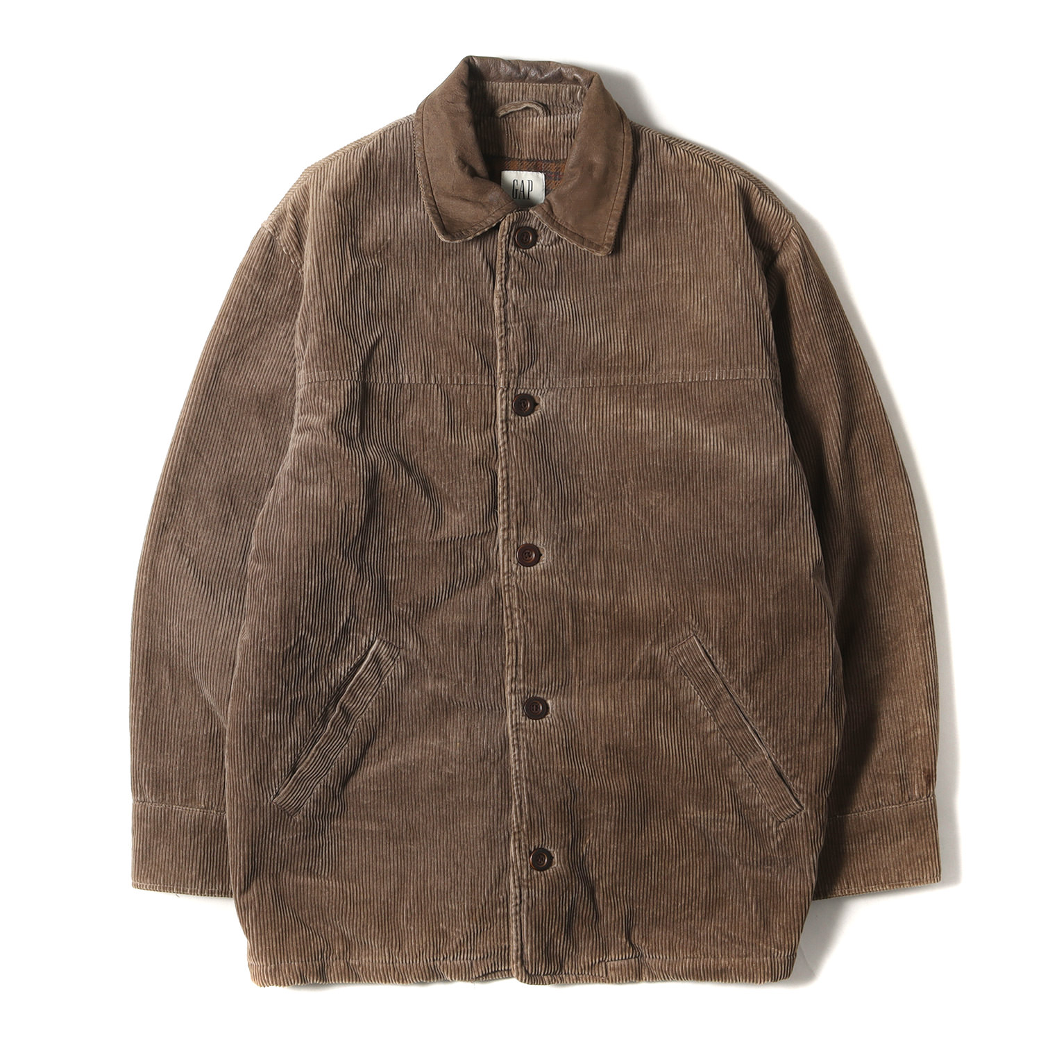 楽天市場】90s GAP オールド ギャップ 短丈 コーデュロイ