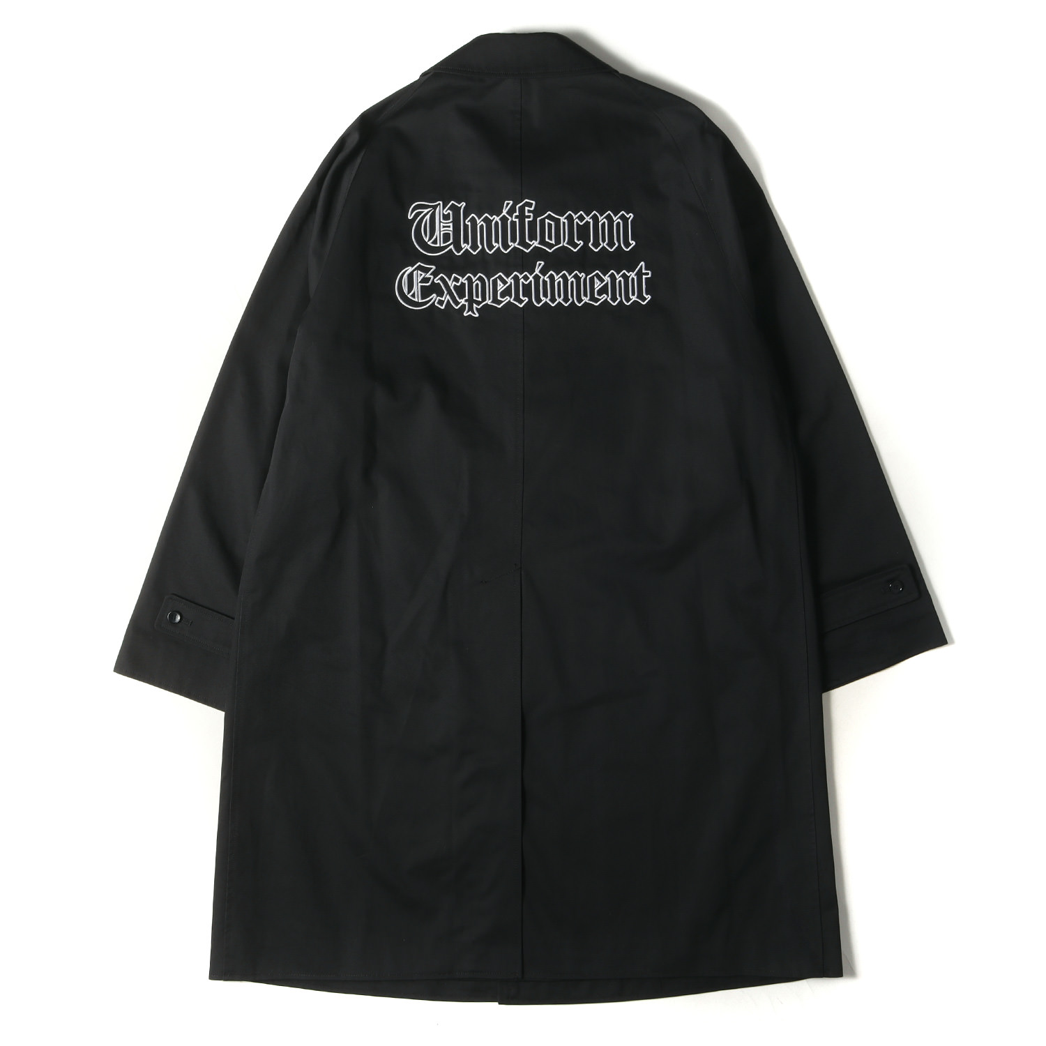 美品　uniform experiment ピーコート　ネイビー　サイズ2 uniform experiment PコートネイビーLサイズ