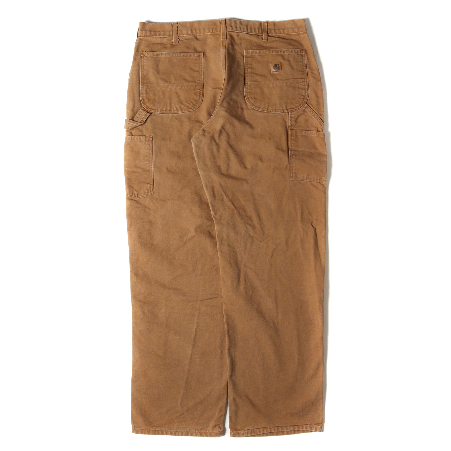 carhartt 00s ダブルニー ワークパンツ カーハートブラウン W32 Carhartt カーハート メンズ ダブルニー ダック ペインター