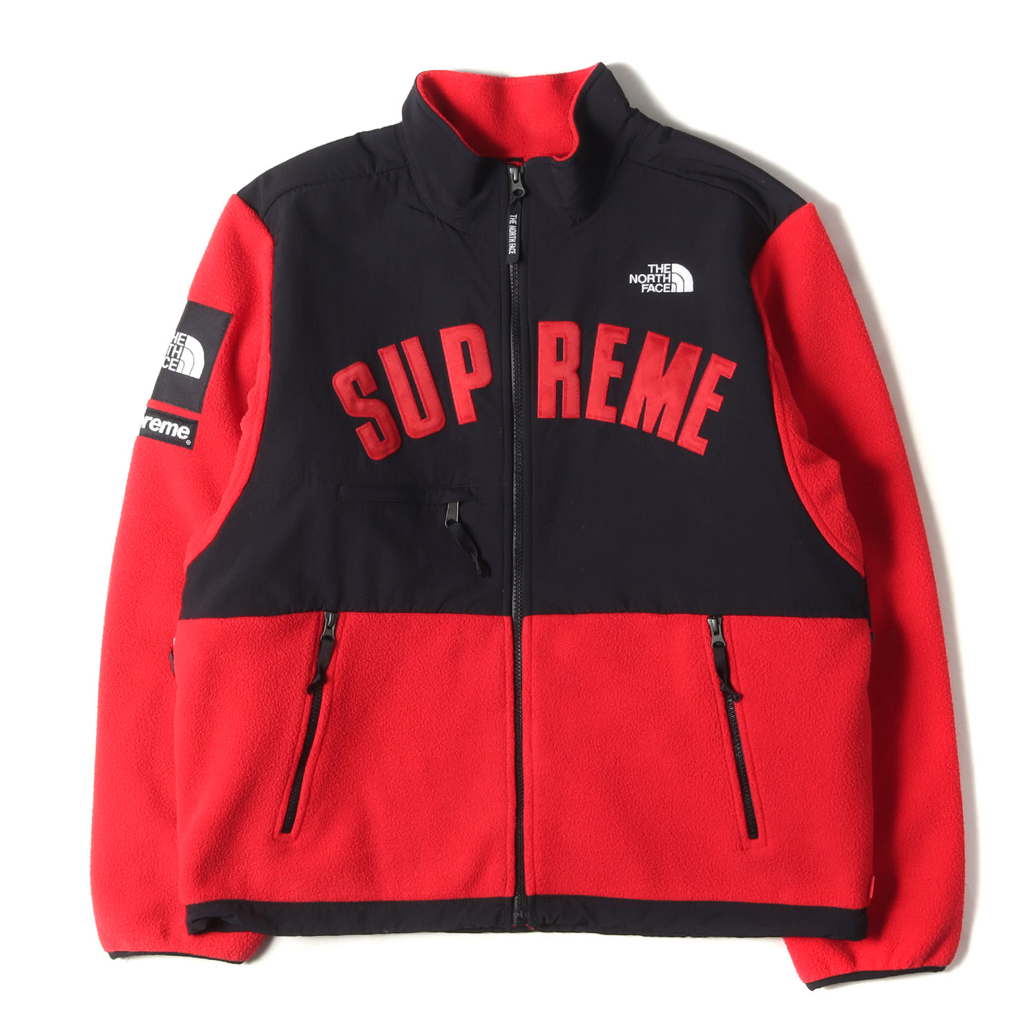【新品タグ付き 】アーチロゴフリース　シュプリーム ノースフェイス Sサイズ 中古・古着通販】SUPREME (シュプリーム) THE NORTH FACE (ザ