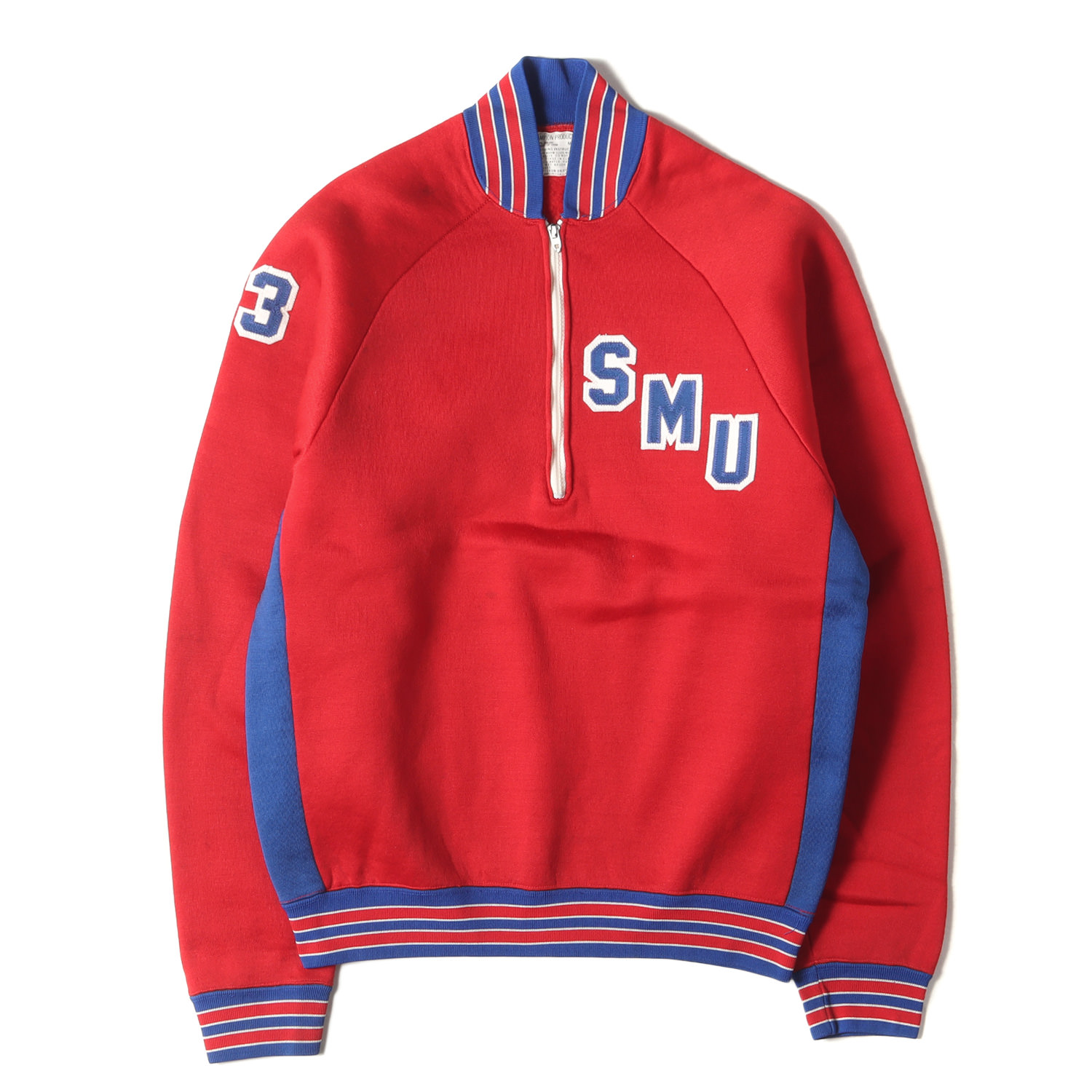 M*星様 60s sportswear ハーフジップ　スウェット 60's SPORTWEAR S/S ハーフジップスウェット - used&vintage box