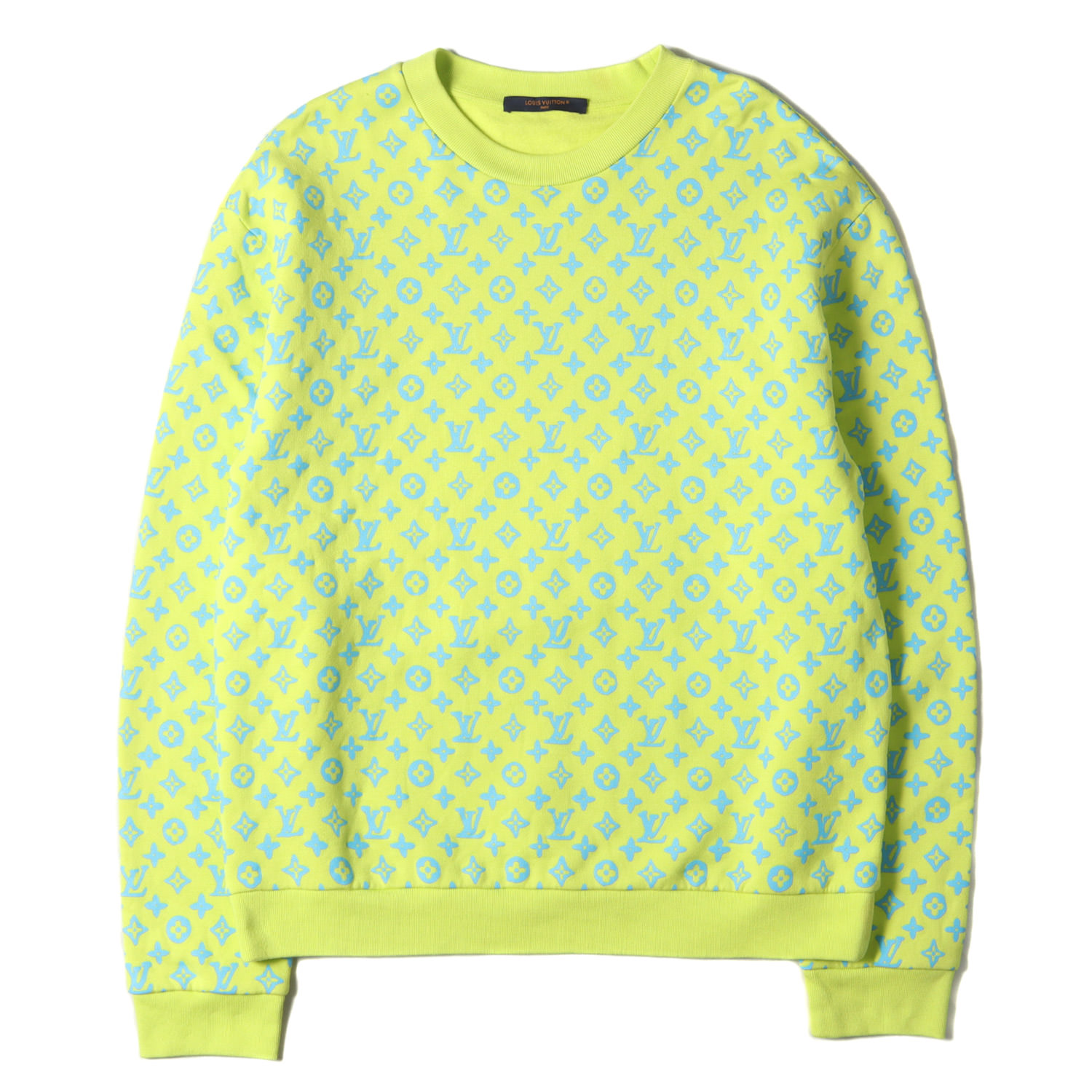 美品 Louis Vuitton モノグラムジャガードクルーネックスウェット M 楽天市場】LOUIS VUITTON ルイヴィトン スウェット モノグラム