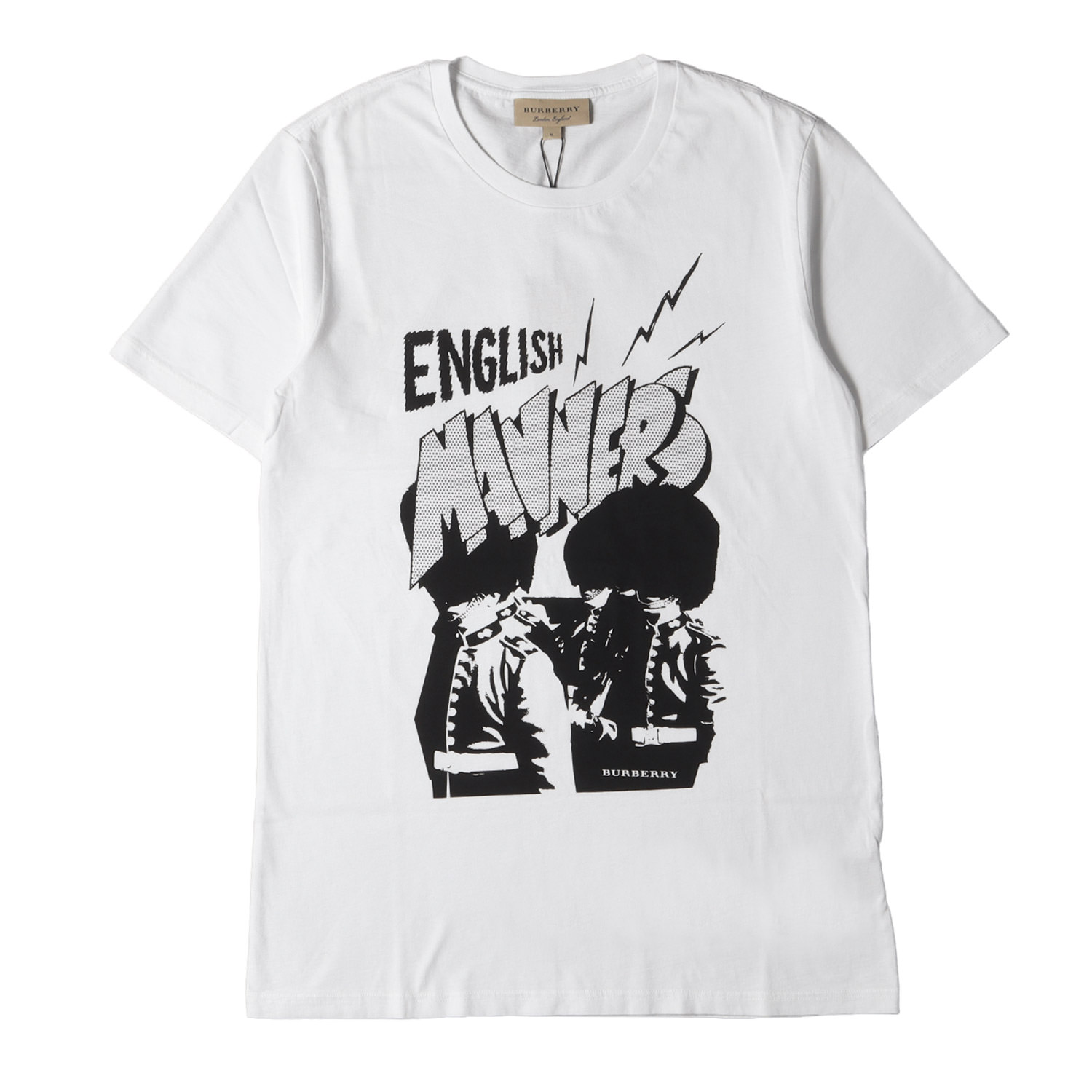 お買い得！！★ バーバリー ★ Maud Tシャツ 楽天市場】BURBERRY バーバリー Tシャツ サイズ:M 24SS EKD