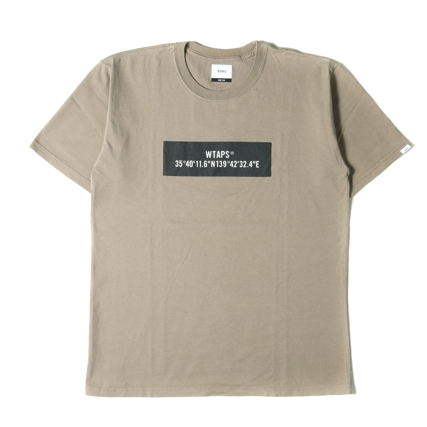 楽天市場】WTAPS ダブルタップス Tシャツ サイズ:XL ミルスペック 刺繍 プレーン クルーネック 半袖Tシャツ TEE.COTTON  181ATDT-CSM02 ブラック 黒 トップス カットソー 無地【メンズ】【中古】【K4165】 : ブランド古着のBEEGLE by  Boo-Bee