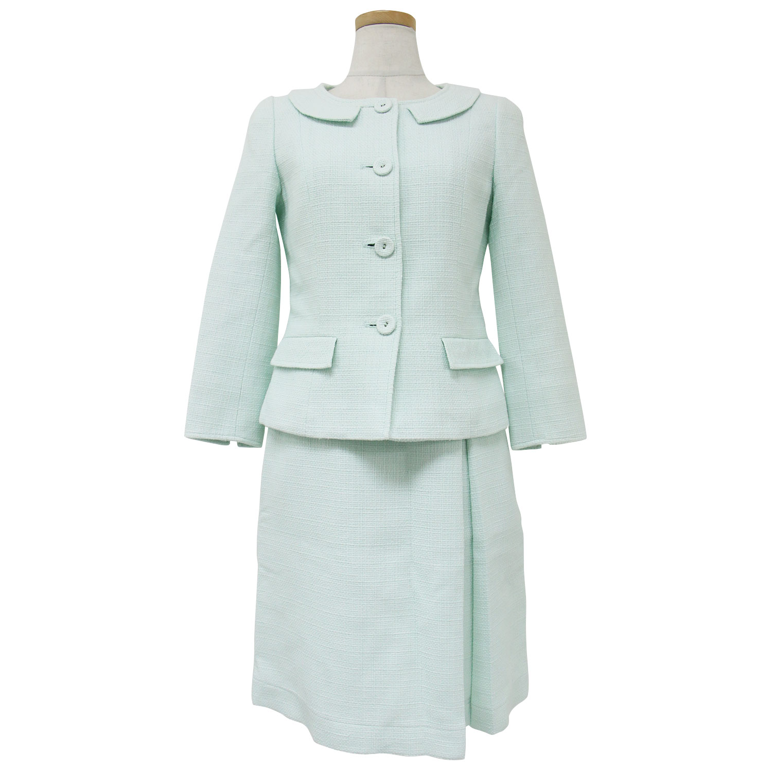 楽天市場】Rene ルネ スーツ ミント ライトグリーン サイズ:32(5～7号  