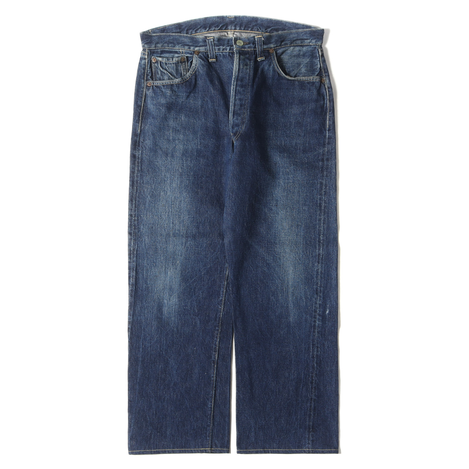 楽天市場】Levis vintage ヴィンテージ リーバイス パンツ 50s 革パッチ 501XX デニムパンツ 濃紺 0.8 詳細参照(W32位)  ジーンズ ジーパン ボトムス 【メンズ】【中古】【R016】 : ブランド古着のBEEGLE by Boo-Bee