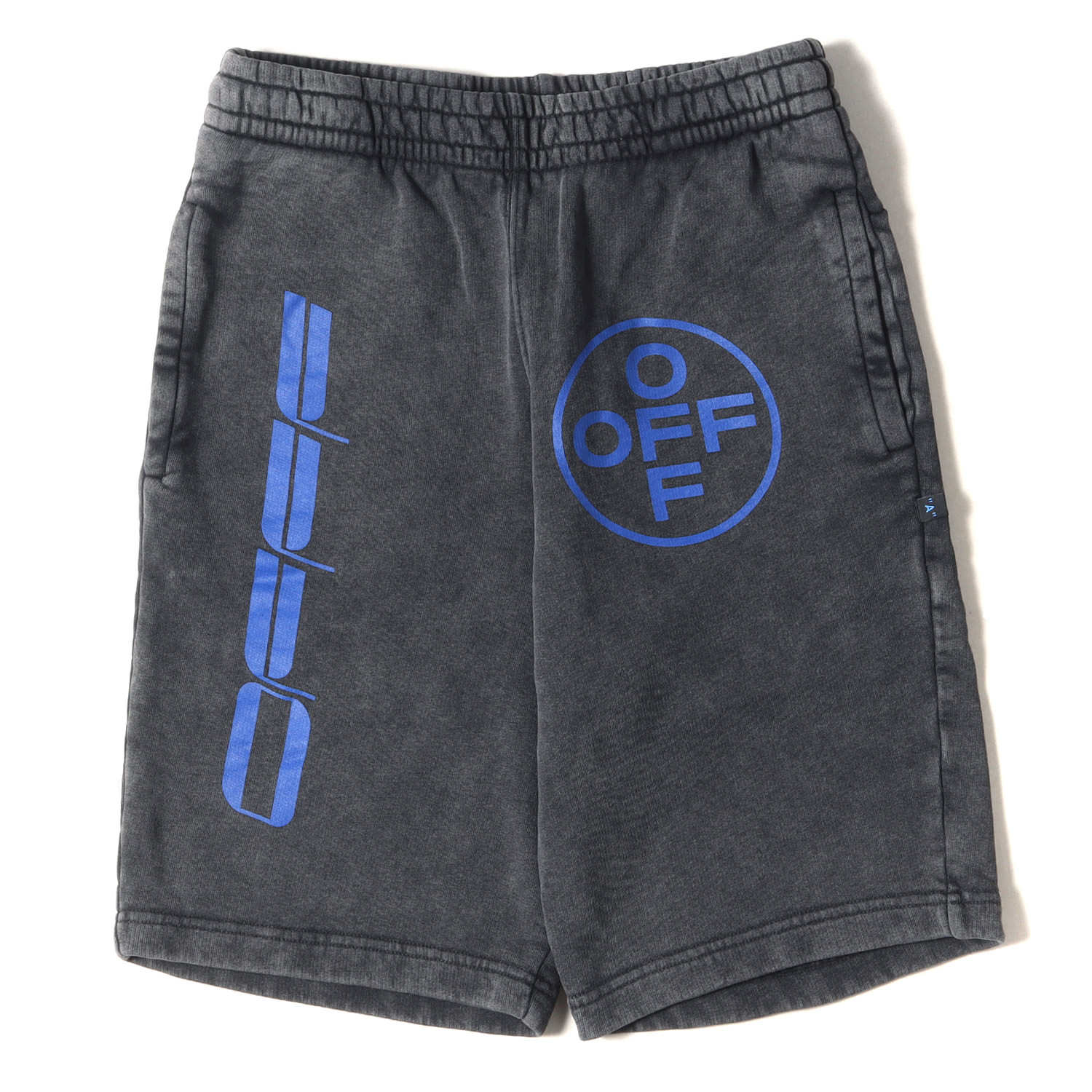 楽天市場】オフホワイト OFF-WHITE メンズ パンツ ハーフパンツ