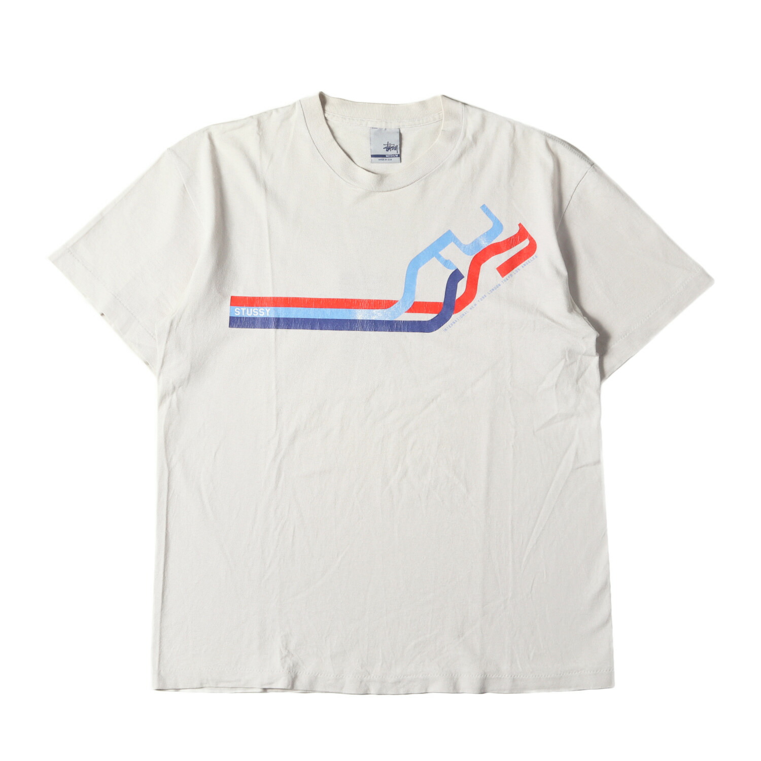 希少品 ステューシー 90s USA製 8ボール Tシャツ ラグラン カットソー 希少品 ステューシー 90s USA製 8ボール Tシャツ ラグラン