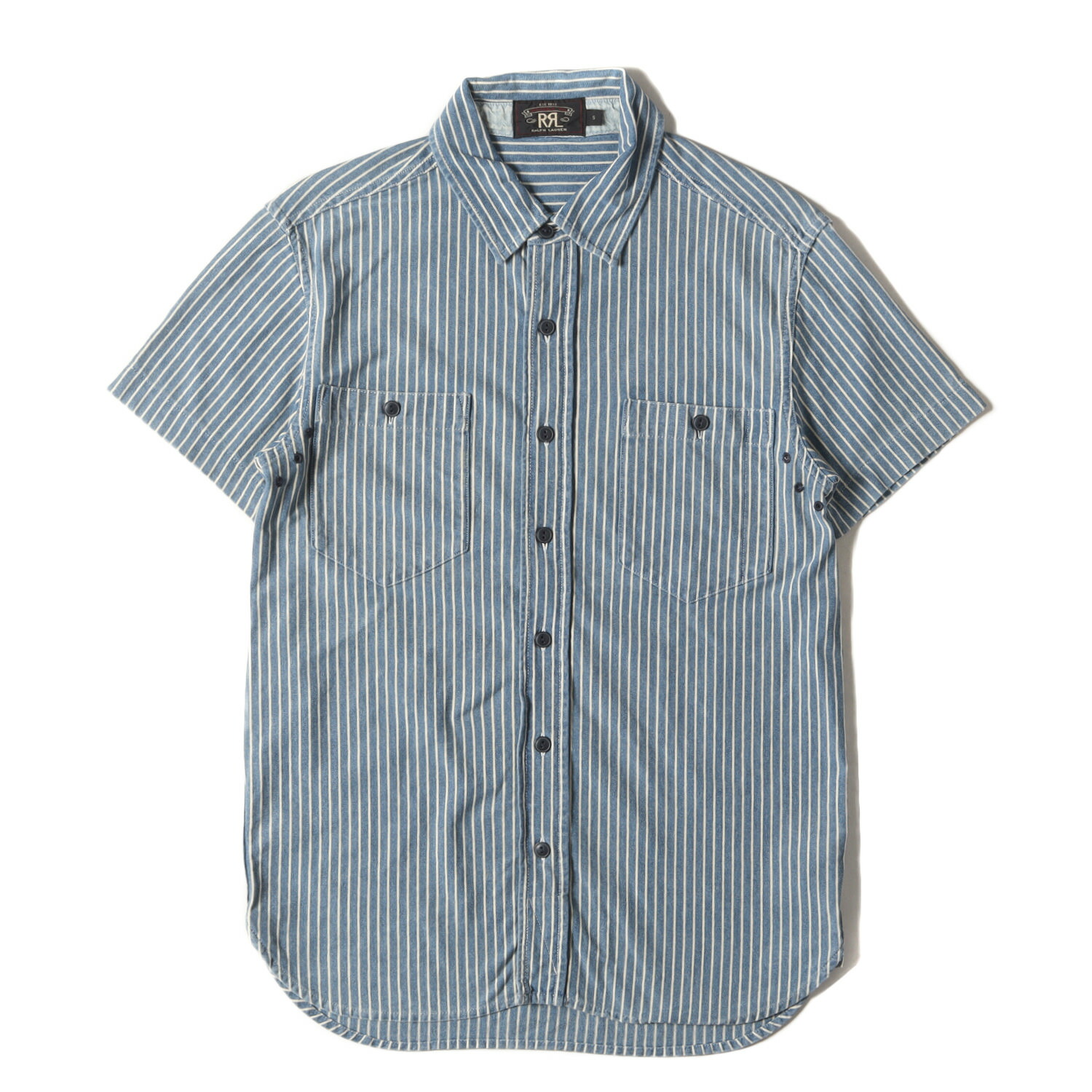 RRL ダブルアールエル ポロシャツ RRL等の通販サイト【RHYTHM】RRL(ダブルアールエル) S/S BORDER