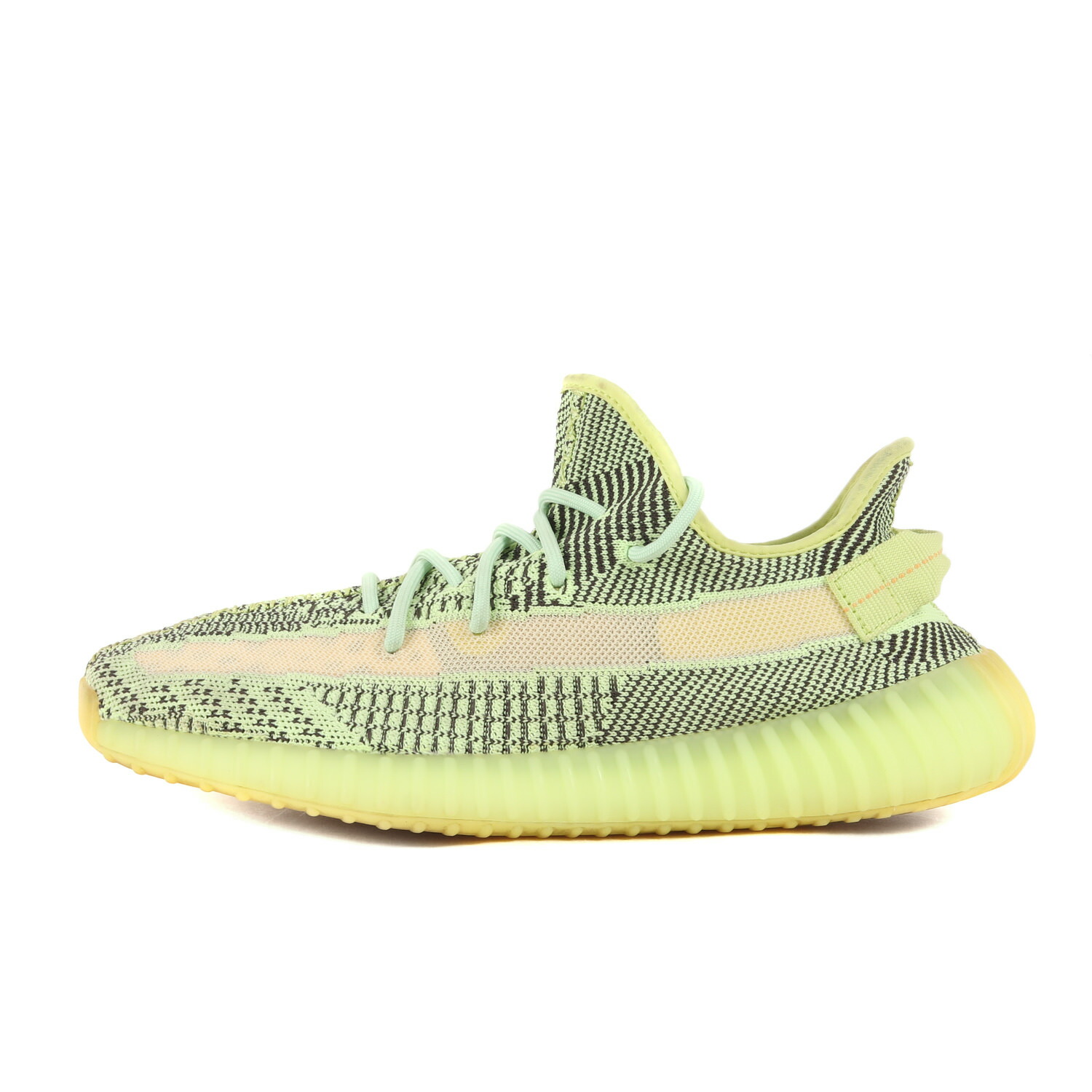 adidas アディダス サイズ:28.5cm 19AW YEEZY BOOST 350 V2 YEEZREEL (FW5191) イージーブースト350 イーズリール US10.5 ローカット スニーカー シューズ 靴 コラボ【メンズ】【中古】【美品】【K4746】