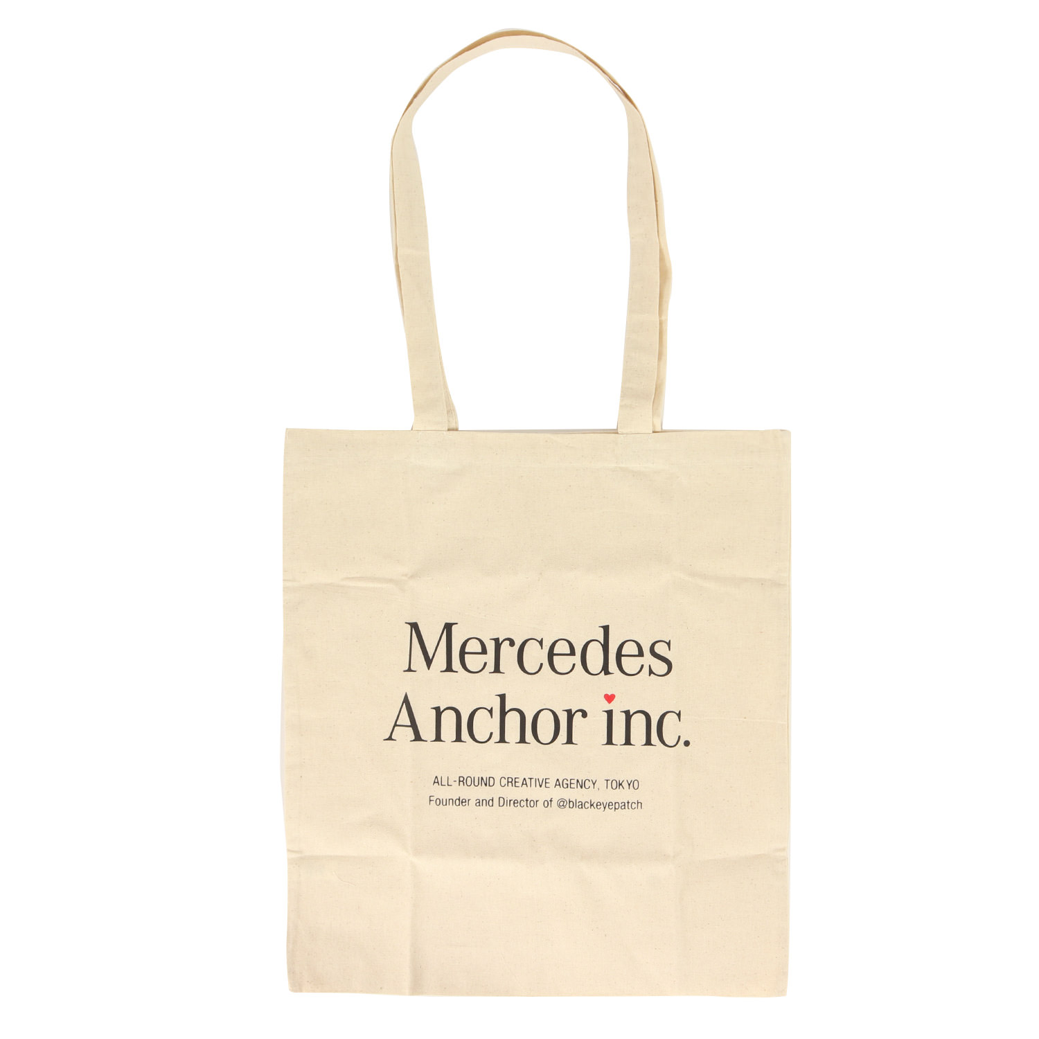 【新品未使用】mercedes anchor inc メッシュバッグ BlackEyePatch 新品 メルセデス アンカーインク MERCEDES ANCHOR