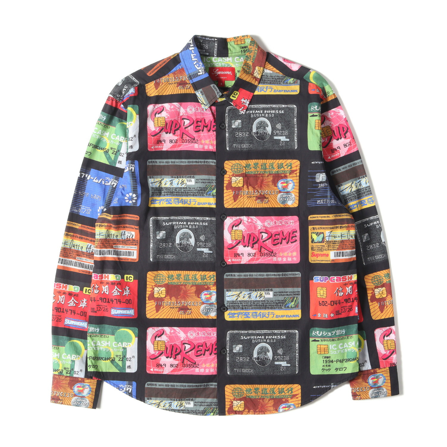 楽天市場】Supreme シュプリーム シャツ サイズ:S パッチワーク