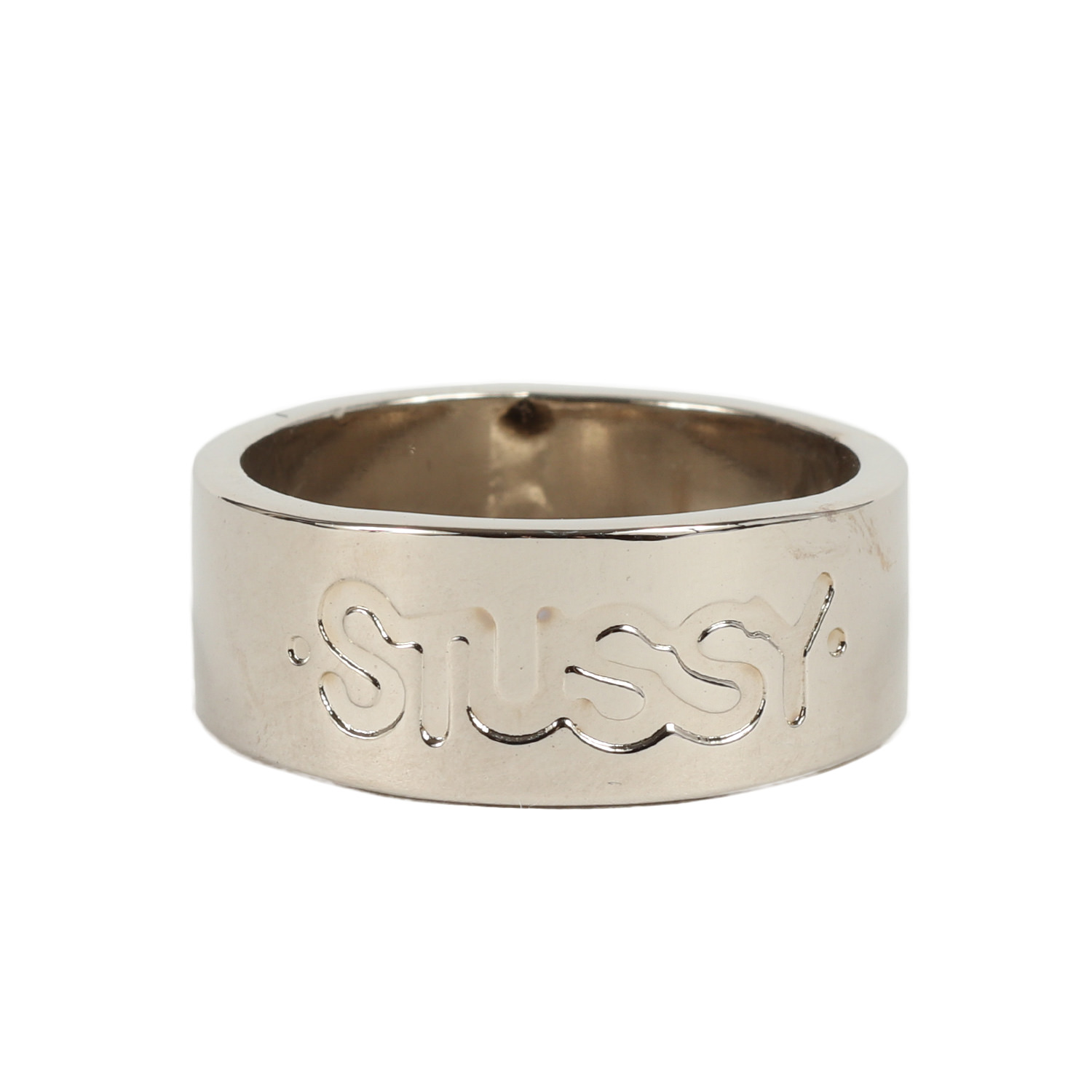 美品silver ring#18 stussyロゴシルバーリング 7HqKF-m63386577714 | citylawyermag.com