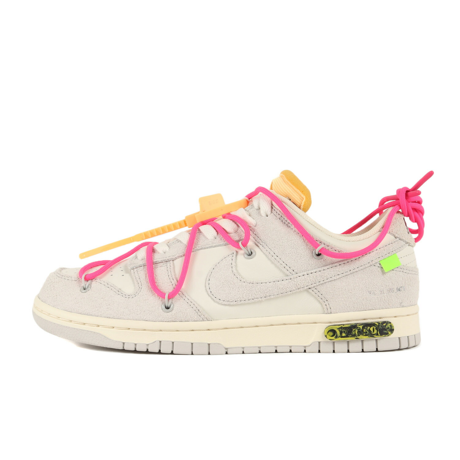 楽天市場】OFF-WHITE オフホワイト NIKE DUNK LOW The 50 / 1 OF 50 No