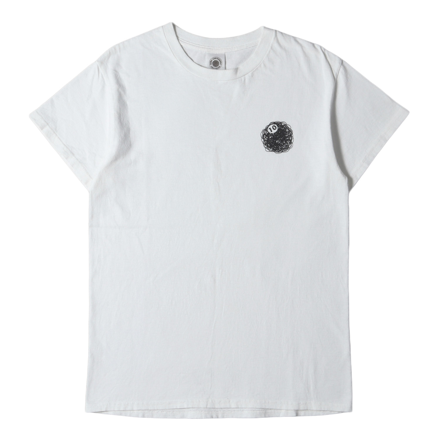 楽天市場】【DAMA SURFBOARDS 10 DAMA TEES / WHITE ダマ