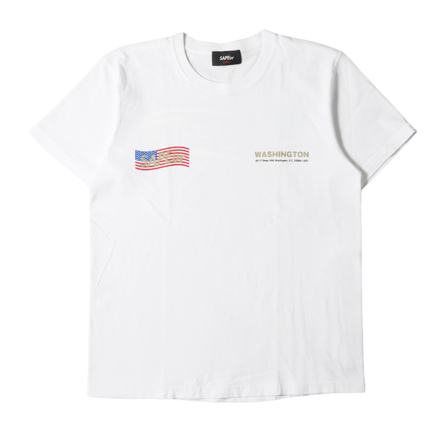 SAPEur サプール　ボーリングシャツ　XXL 14070159-b.jpg