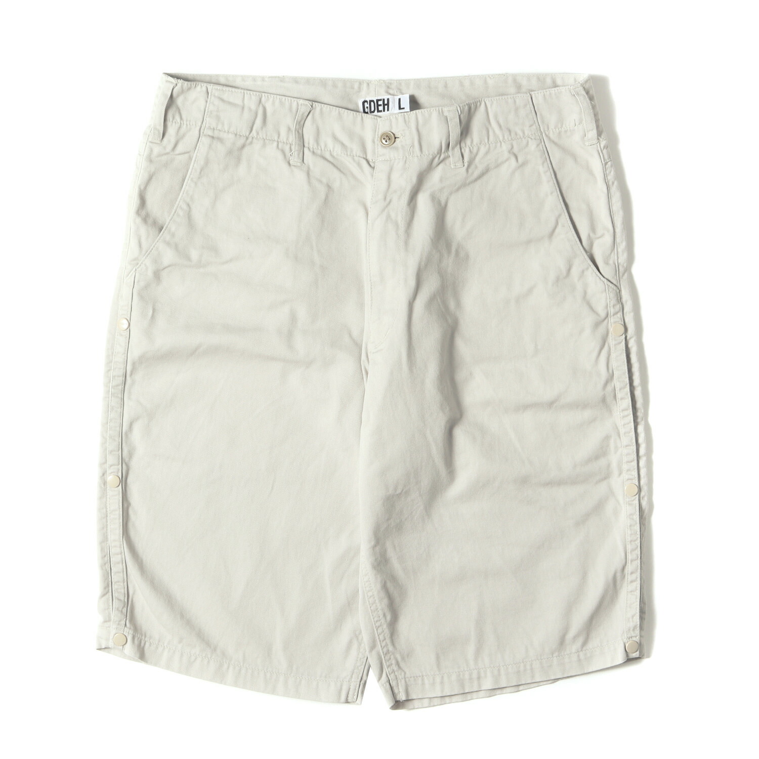 *GOOD ENOUGH グッドイナフ ショート カーゴパンツ ハーフパンツ L GOOD ENOUGH/グッドイナフ 3/4カーゴショーツ 00年前後 (USED