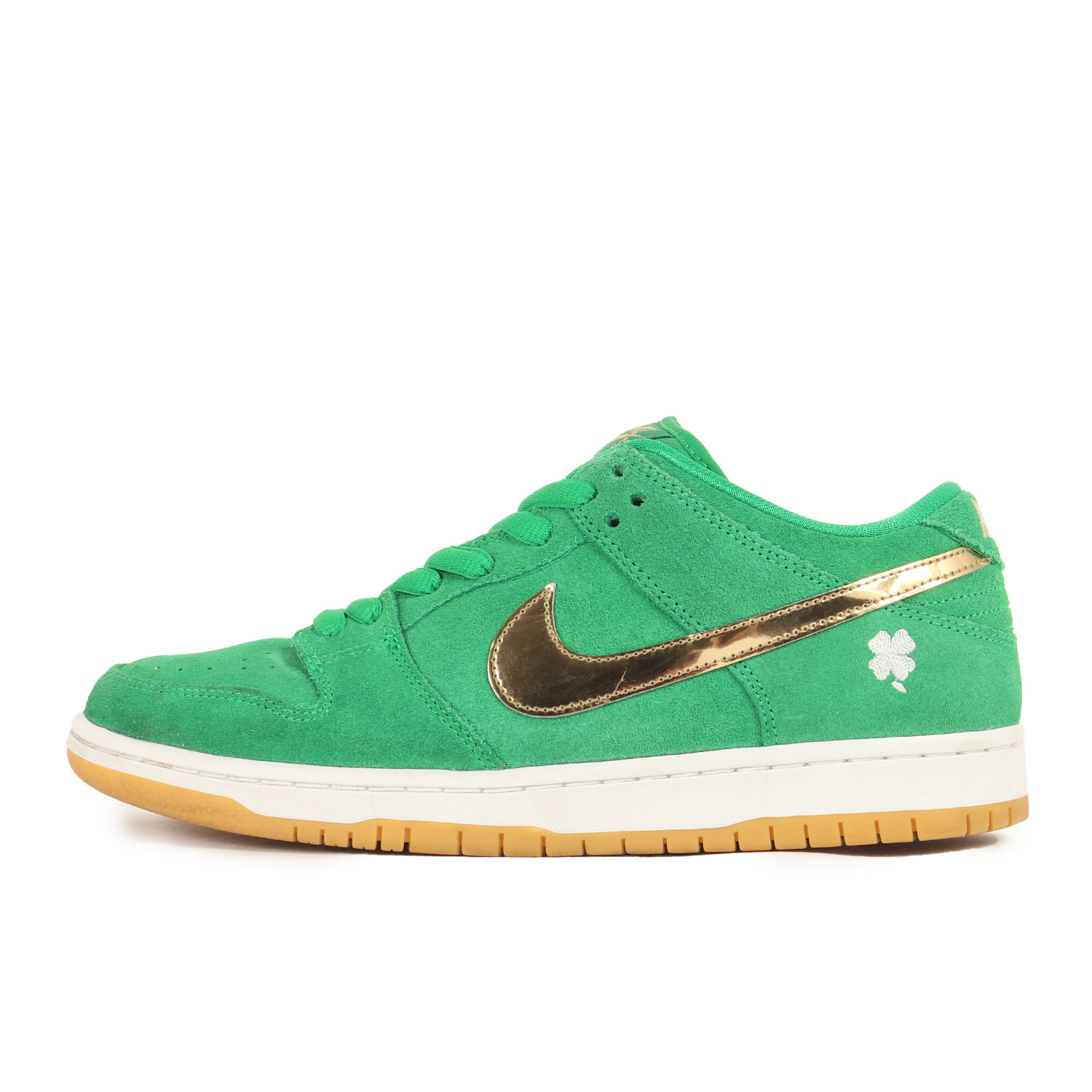 楽天市場】NIKE SB DUNK LOW PRO ST.PATRICK luckey green/metallic