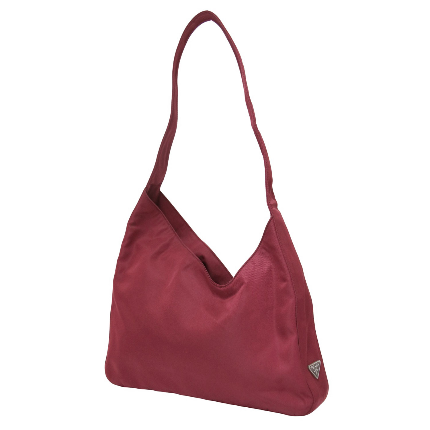 楽天市場】プラダ PRADA ハンドバッグ B8495 テスート スポーツ 赤