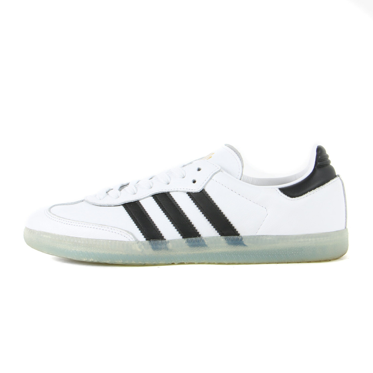 adidas アディダス サイズ:26.5cm 23SS JASON DILL SKATEBORDING SAMBA X DILL (GZ4730) ジェイソン ディル サンバ フットウェアホワイト コアブラック 白黒 US8.5 ローカット スニーカー シューズ 靴 コラボ【メンズ】【中古】【美品】【K4808】