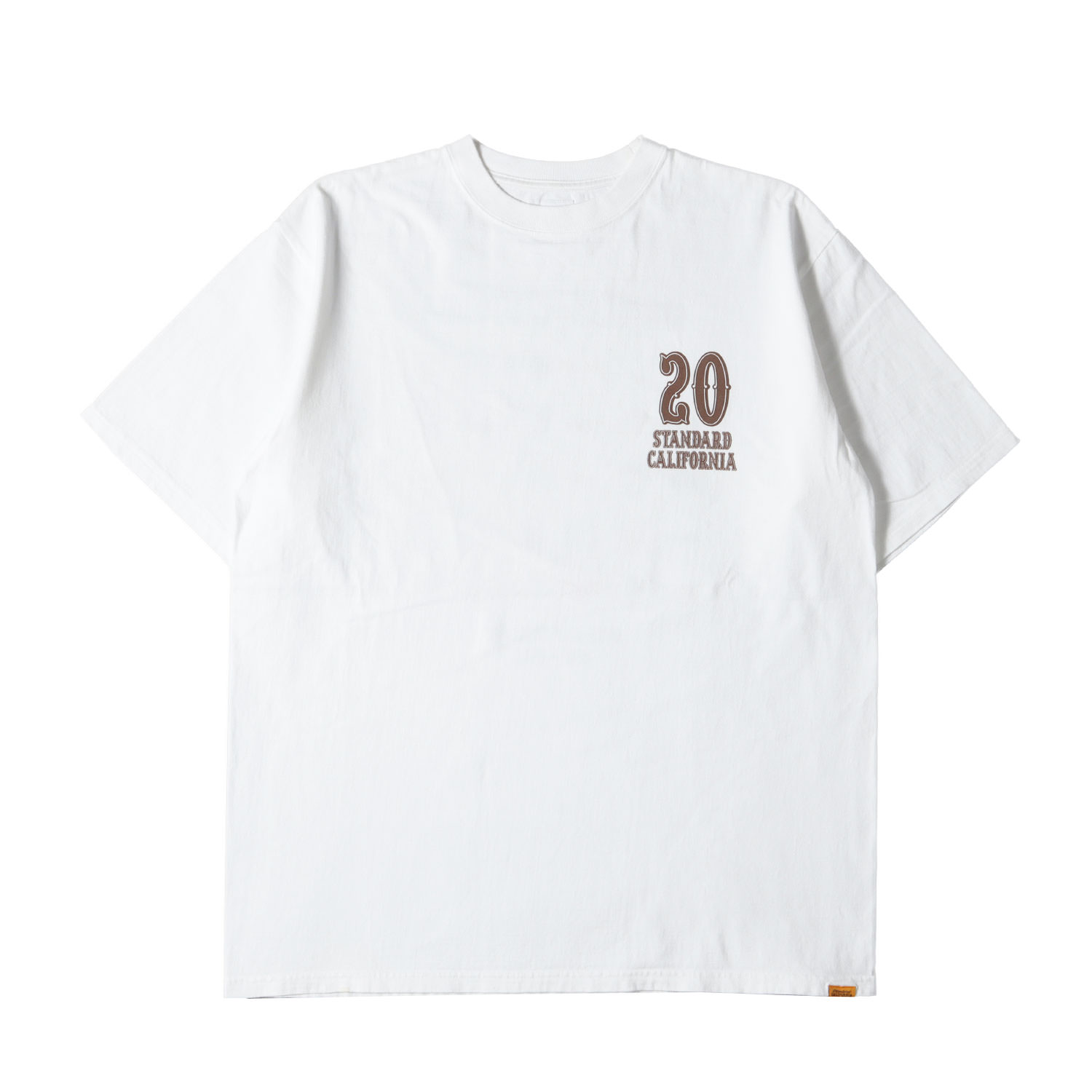 トップス STANDARD California football T STANDARD CALIFORNIA Football Logo Tee