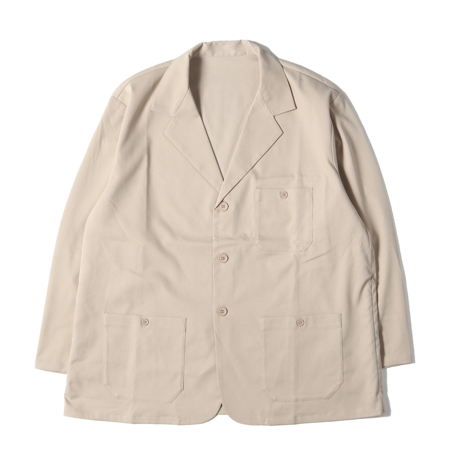 PWA INHERIT GALLERY限定 裏地チェック コーチジャケット PWA INHERIT GALLERY限定 裏地チェック コーチジャケット