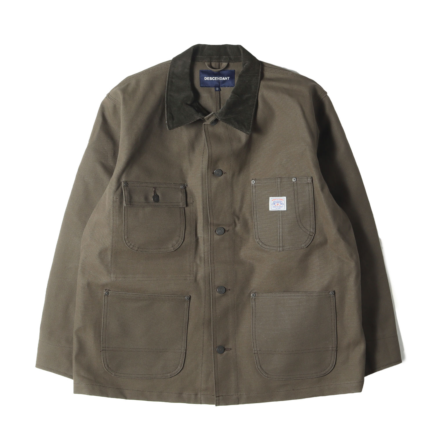 m*o様 DESCENDANT DWU FATIGUE SHIRT ファティーグ DESCENDANT]DWU FATIGUE SHIRT [ACOUSTICROCK] 札幌