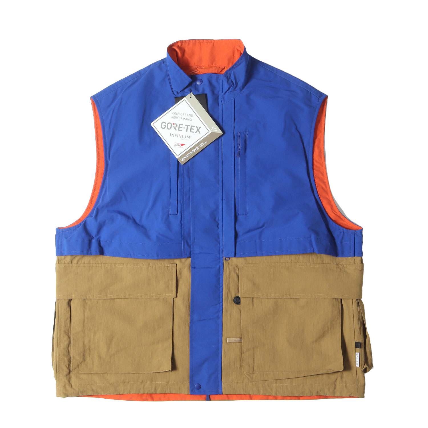 DAIWAPIER39　LECHOPPE別注EX REVERSIBLE VEST 楽天市場】未使用品 ダイワピア DAIWA PIER39 LECHOPPE 別注 EX