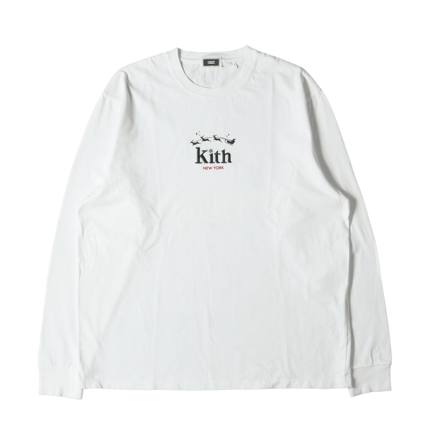 ※先着順※KITH ホワイト ロンT 楽天市場】KITH NYC キス ニューヨークシティー Tシャツ サイズ