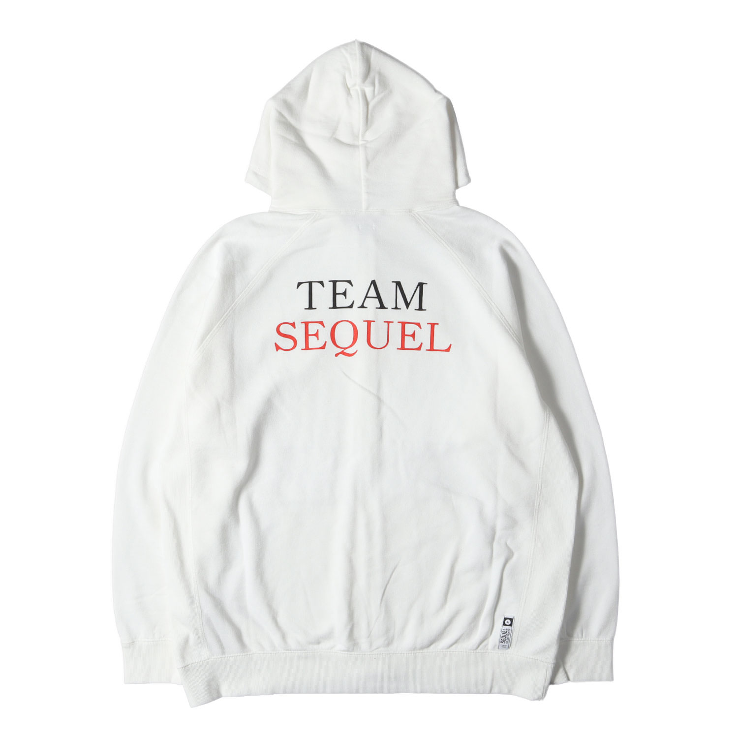 Sequel シークエル　パーカー ホワイト　サイズS 楽天市場】SEQUEL(シークエル) サイズ:M 23AW Wendy's
