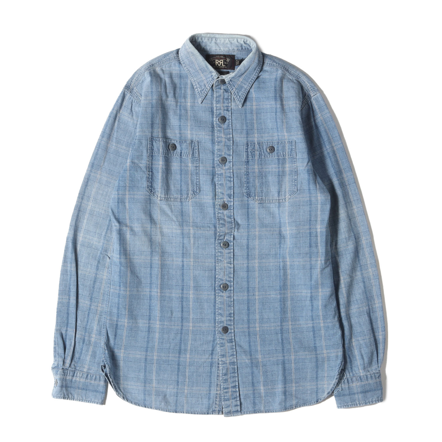 楽天市場】RRL ダブルアールエル シャツ サイズ:S チンスト付き