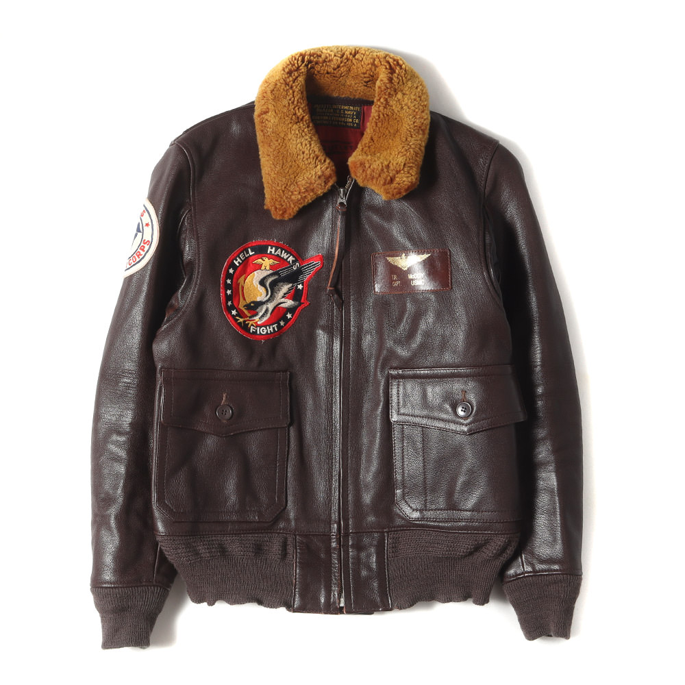 値引き リアルマッコイズ マクレガー ドリブラージャケット USED】REALMcCOYS×McGREGOR リアルマッコイズ×マクレガー