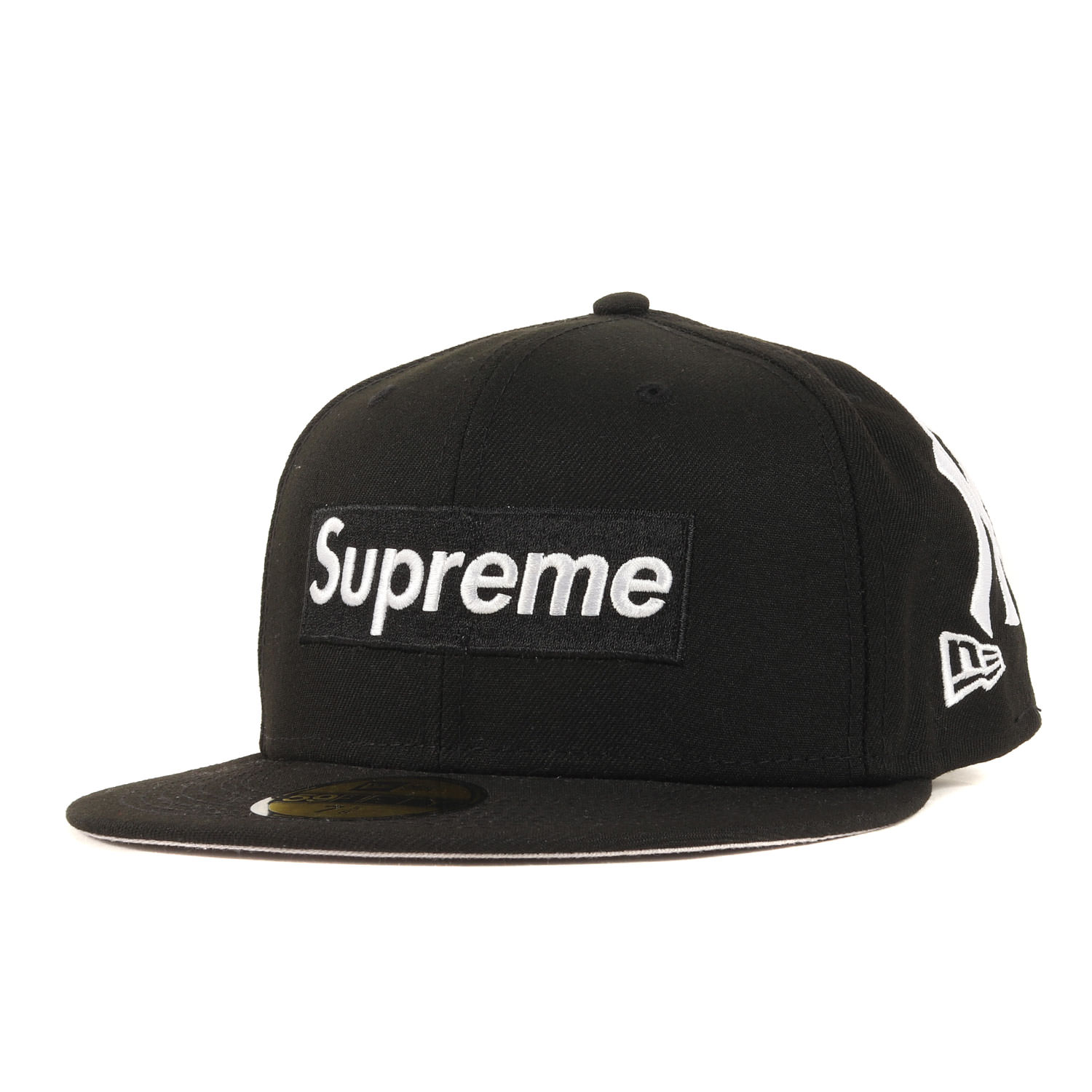 楽天市場】Supreme シュプリーム キャップ サイズ:7 3/8(58.7cm) 21AW NEW ERA New York Yankees  MLB ボックスロゴ ベースボールキャップ Box Logo New Era ブラック 黒 帽子 コラボ 別注【メンズ】【K4227】 :  ブランド古着のBEEGLE by Boo-Bee