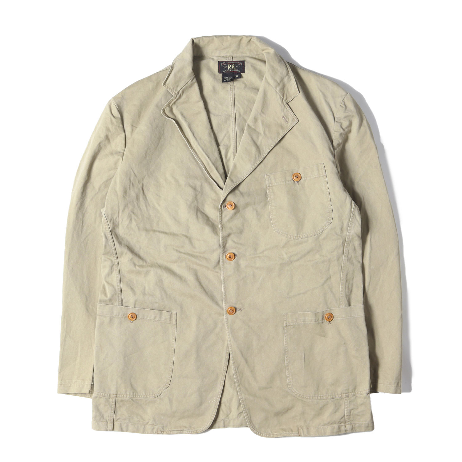 70s ヴィンテージ POLO WESTERN コーデュロイ ジャケット RRL 楽天市場】RRL ジャケット サイズ:42R 17AW LIMITED EDITION