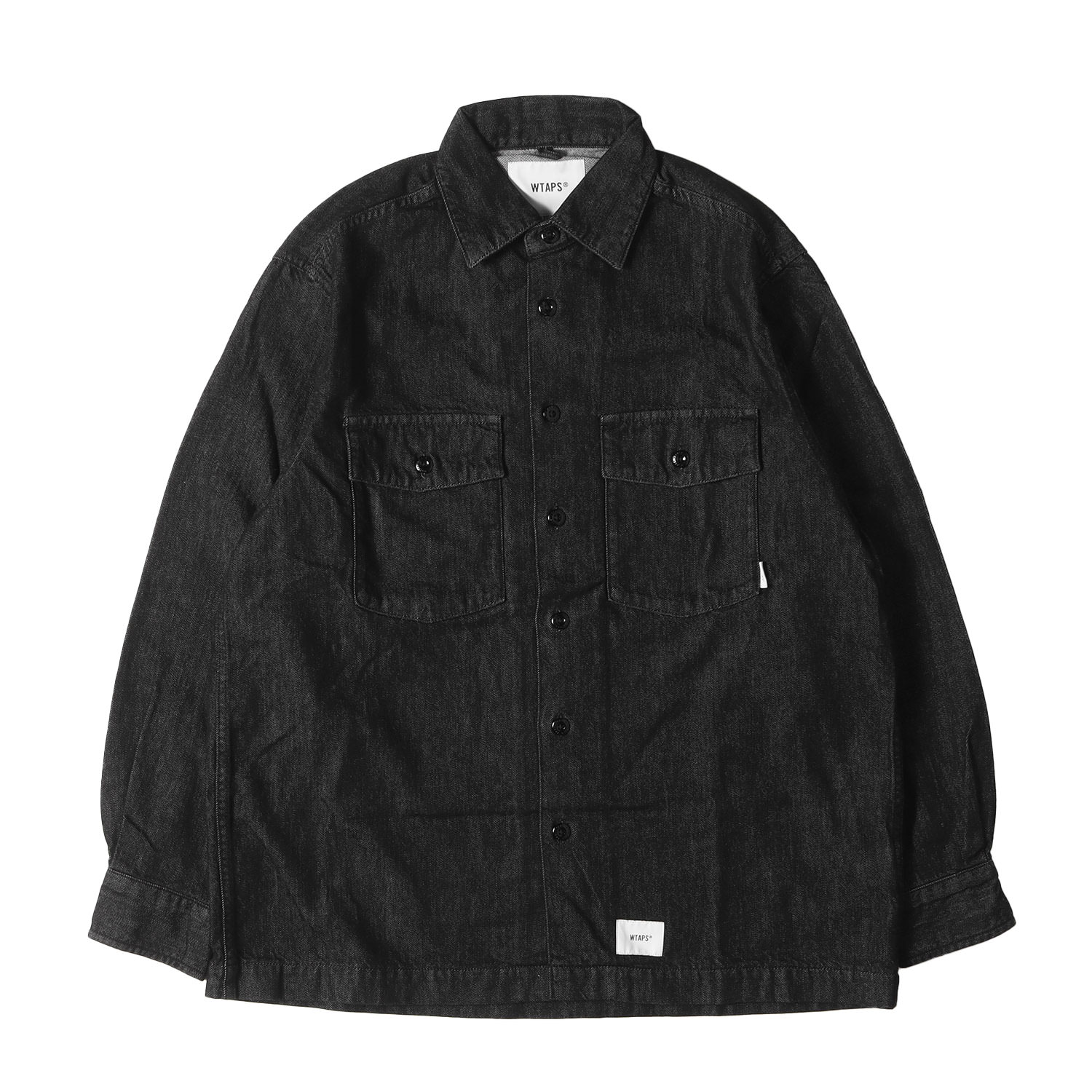 楽天市場】WTAPS ダブルタップス ジャケット サイズ:M 23SS オーバーサイズ ウェザークロス ジャケット VERT / JACKET /  CTPL. WEATHER ブラック 黒 アウター ブルゾン 上着【メンズ】【中古】【美品】【K4292】 : ブランド古着のBEEGLE by  Boo-Bee