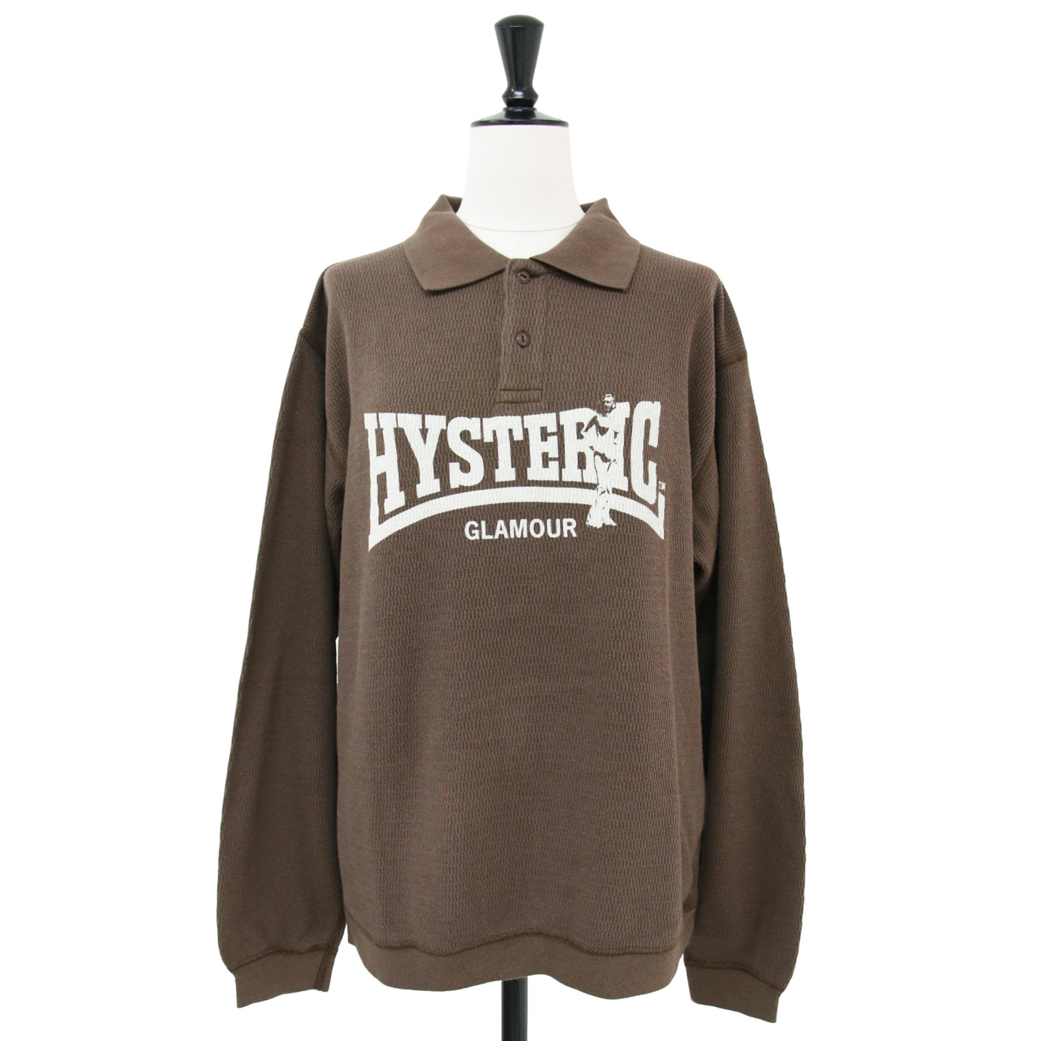 楽天市場】HYSTERIC GLAMOUR ヒステリックグラマー ポロシャツ