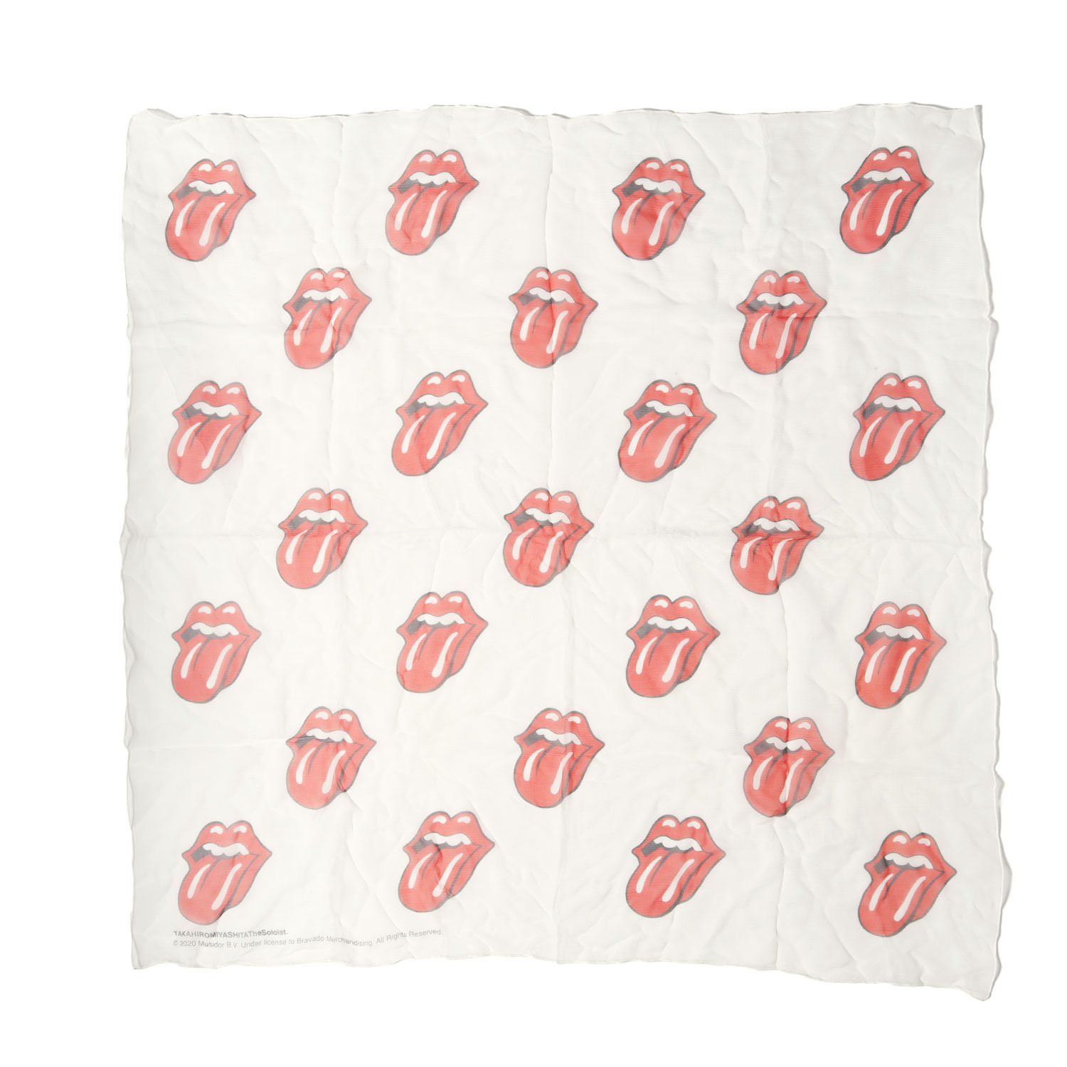 【タカヒロミヤシタザソロイスト】ソロイスト シルクスカーフ 大判 ストール TAKAHIROMIYASHITATheSoloist. (タカヒロミヤシタザソロイスト