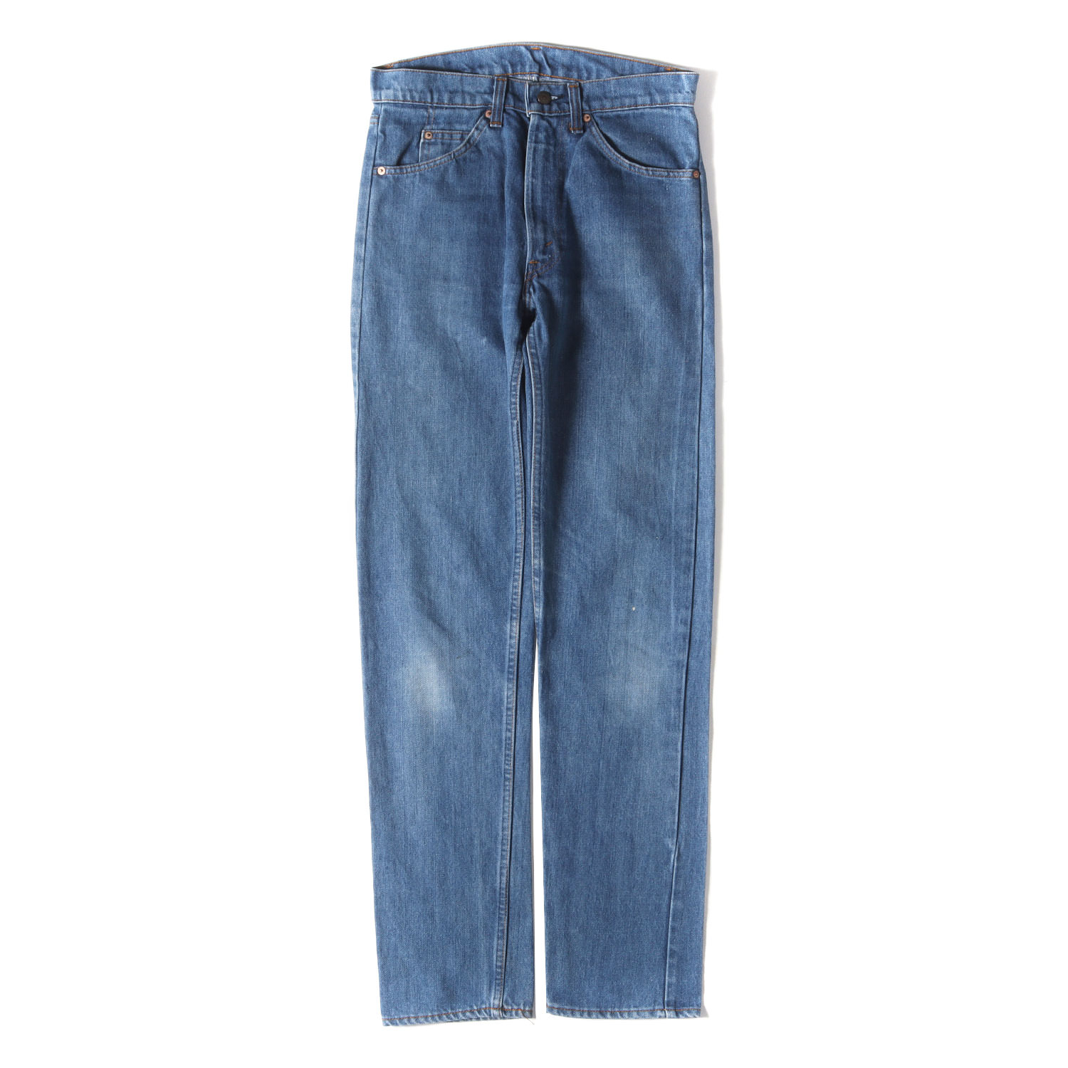 Levis / vintage ヴィンテージ リーバイス デニムパンツ サイズ:32×34 80s 40505-0916 オレンジタブ デニム パンツ インディゴ 40% 80年代 古着 ボトムス ジーンズ ジーパン【メンズ】【中古】【K4774】