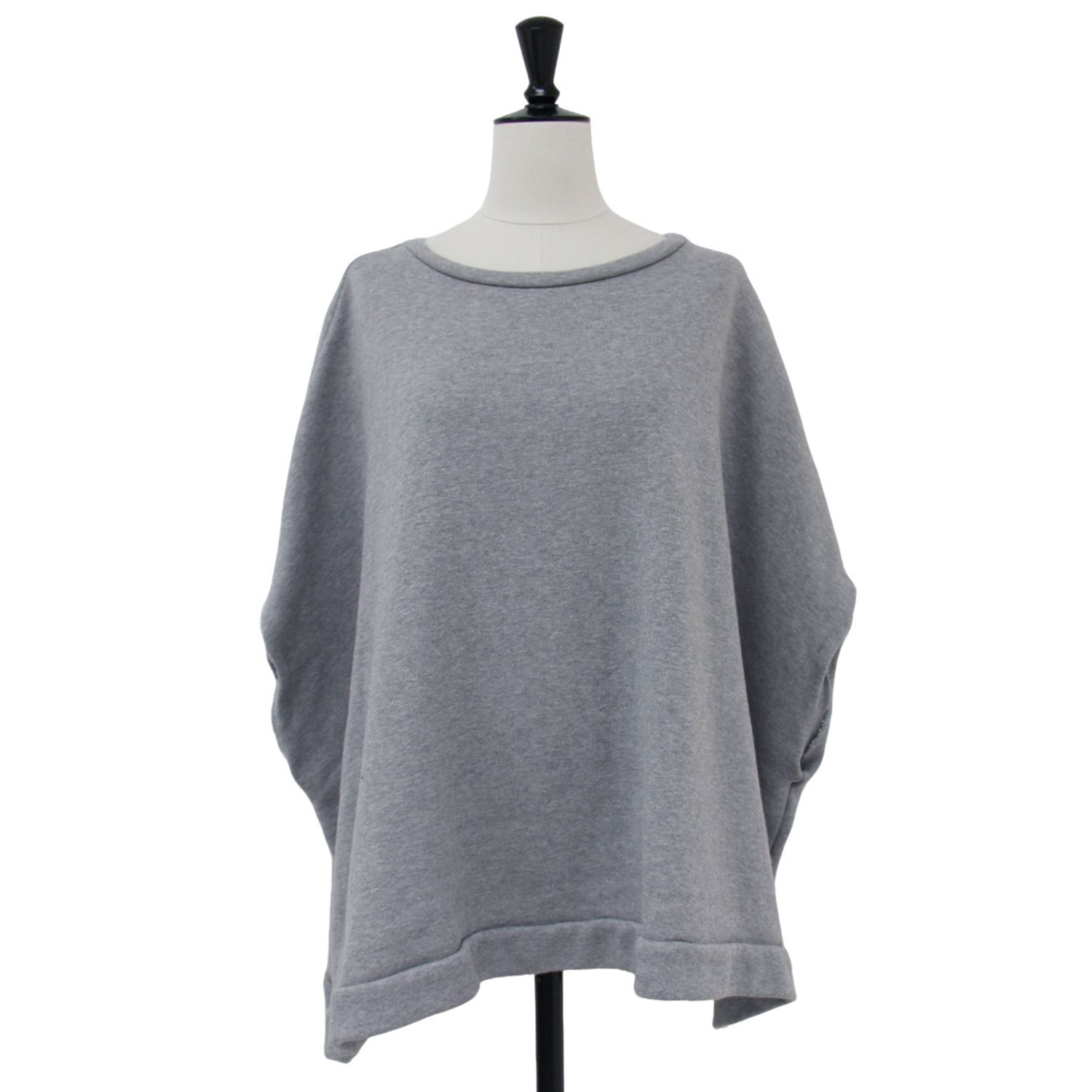 CURRENTAGE/カレンテージ 別注 2WAY SWEAT ハーフジップ