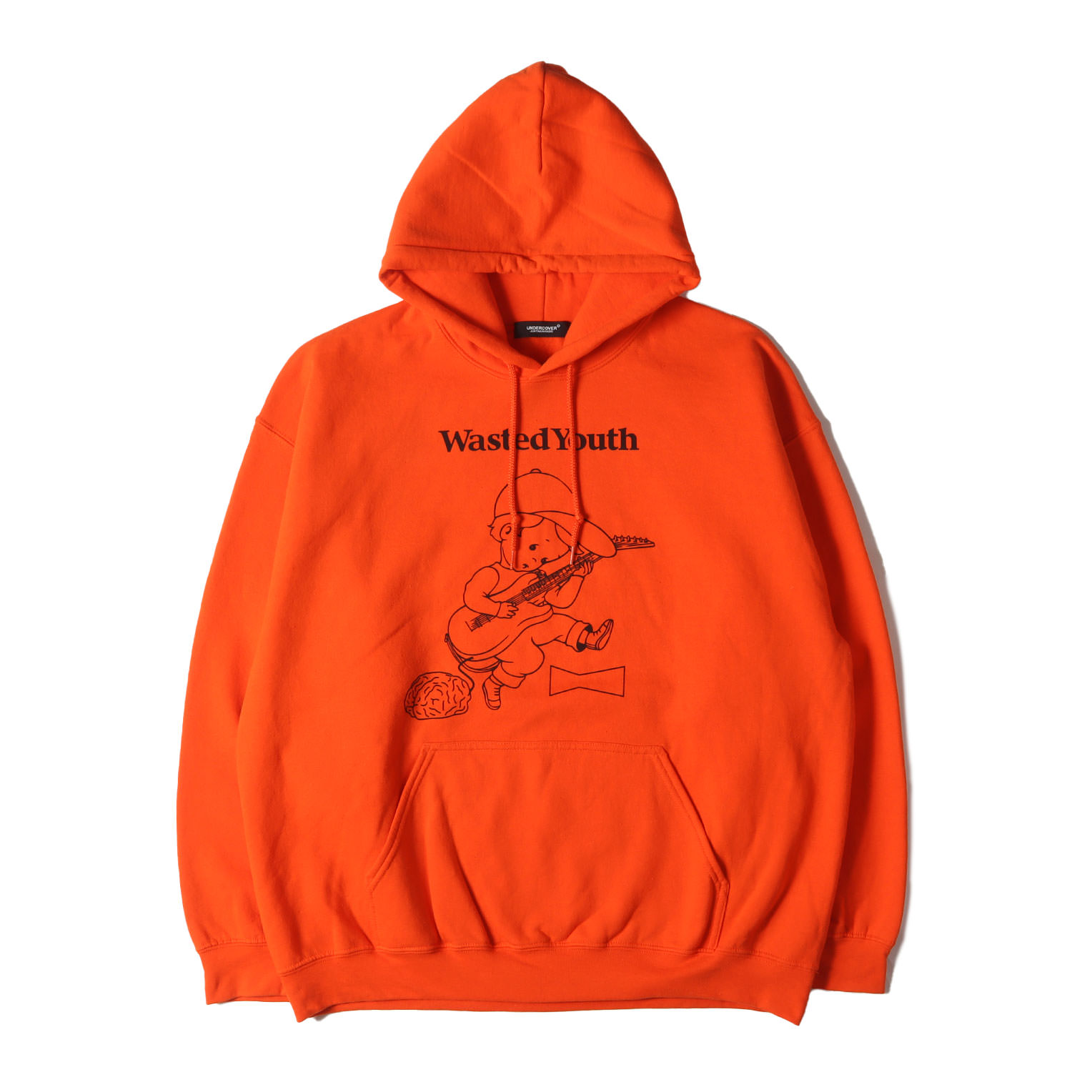 楽天市場】UNDERCOVER アンダーカバー パーカー サイズ:2 ハチワッペン