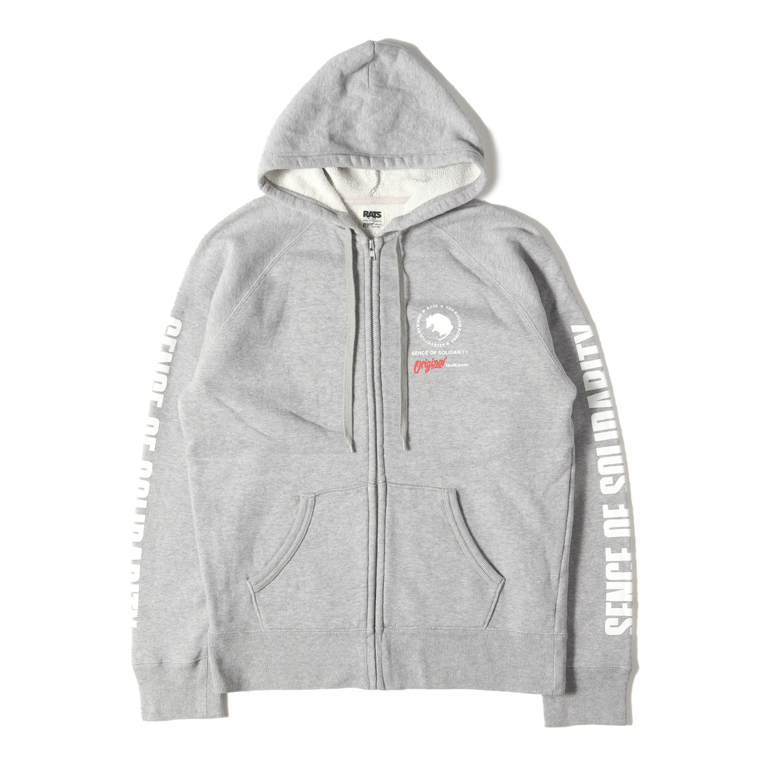 楽天市場】RATS ラッツ スウェット ホワイト 白 サイズ:S | 21AW