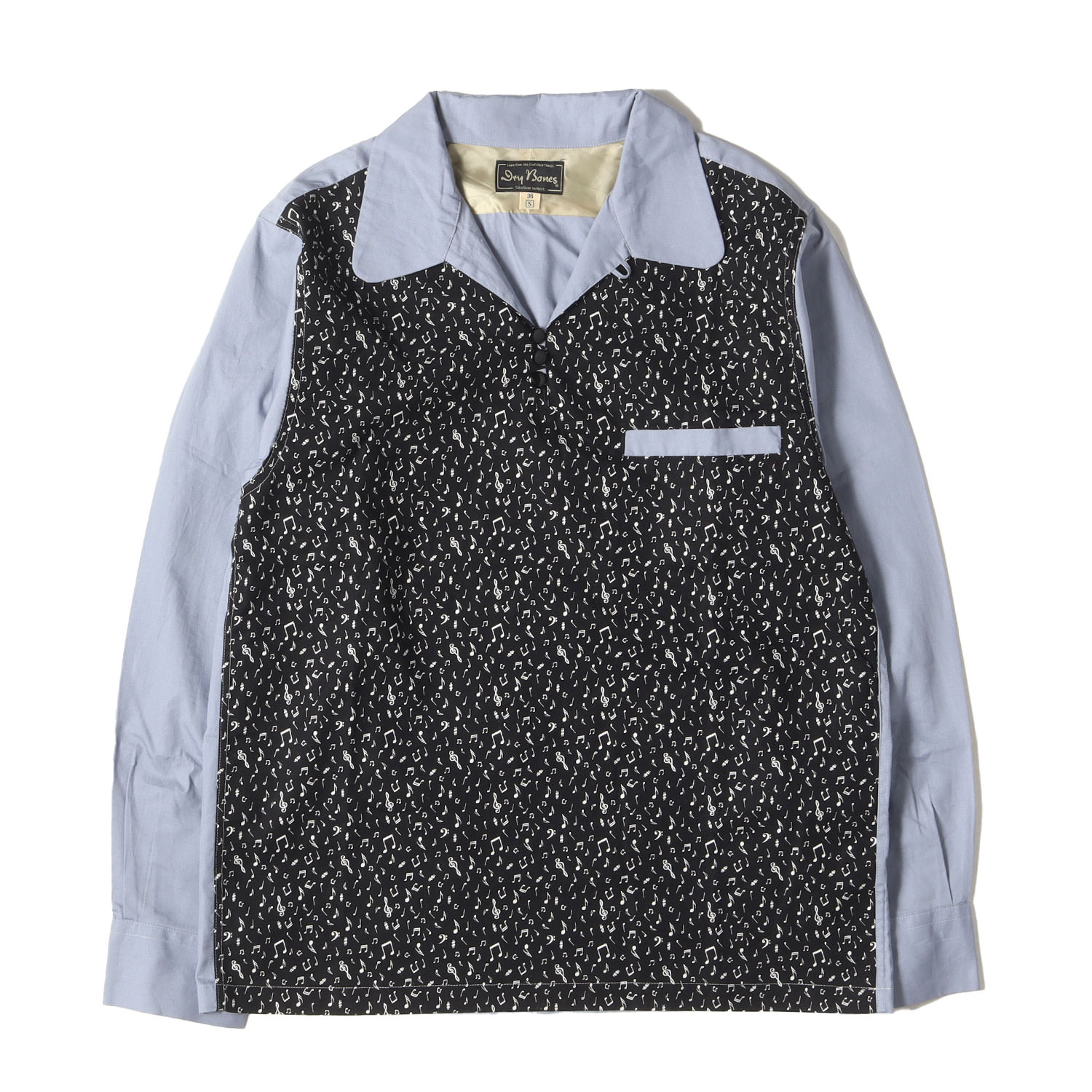 楽天市場】Tiger of London Parachute Shirt Black タイガーオブ