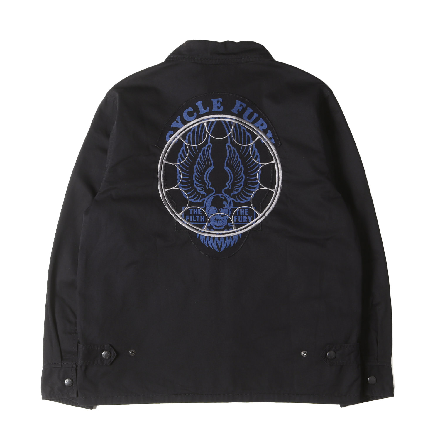 NEIGHBORHOOD ネイビー ミリタリージャケット NEIGHBORHOOD/ネイバーフッドCOMBAT JAKET M ネイビー - メルカリ