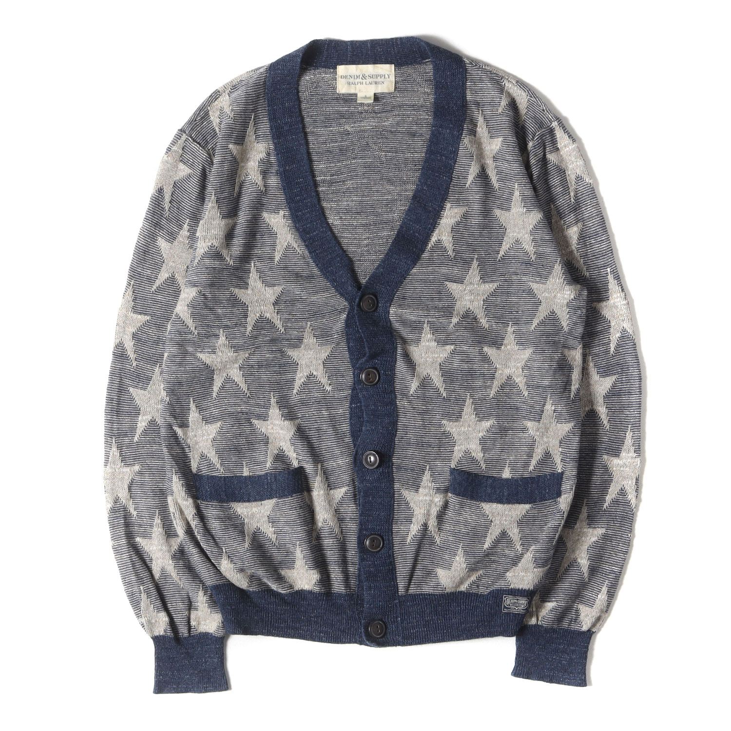 デニムアンドサプライ　ラルフローレン　ニット　セーター　カーディガン　チェック DENIM＆SUPPLY RALPH LAUREN】デニムアンドサプライラルフ
