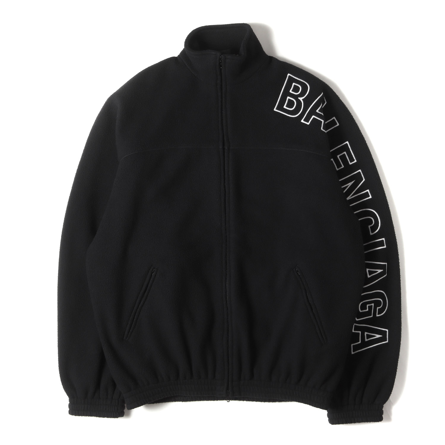 楽天市場】BALENCIAGA バレンシアガ ブルゾン ブラック 黒