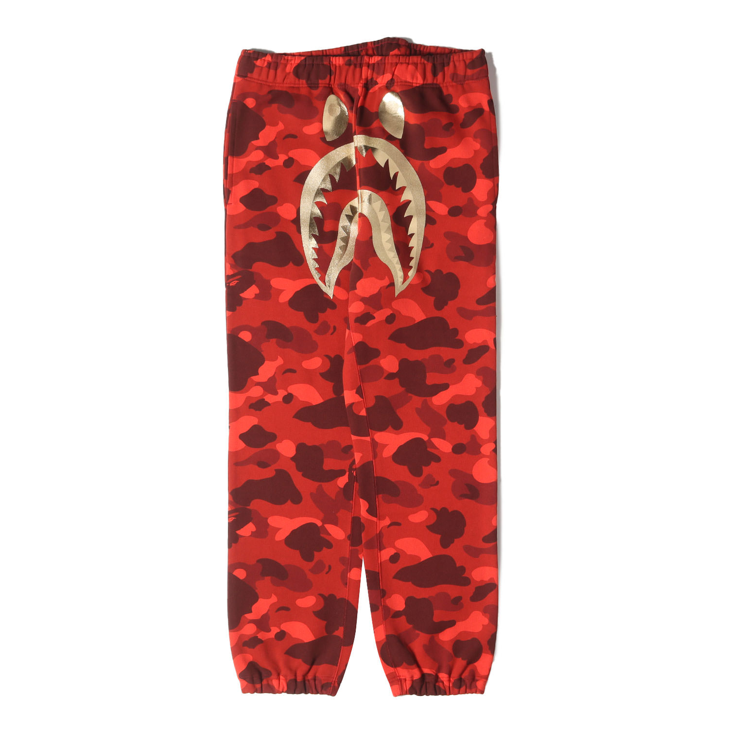 楽天市場】A BATHING APE(エイプ)SPACE CAMO SHARK SWEAT PANTS