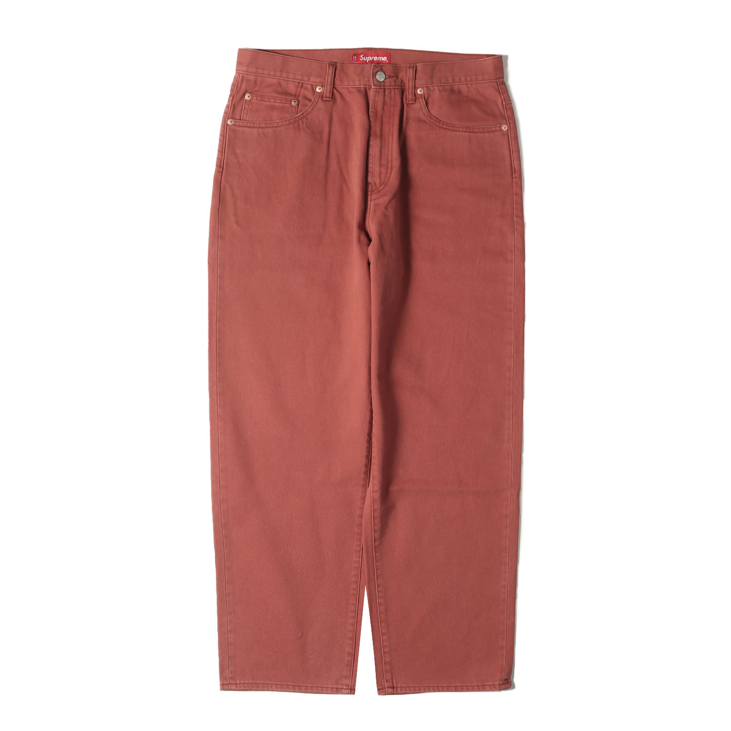 パンツ supreme PaneledStripeBaggy RigidIndigo30 Paneled Stripe Baggy Jean - Shop - Supreme
