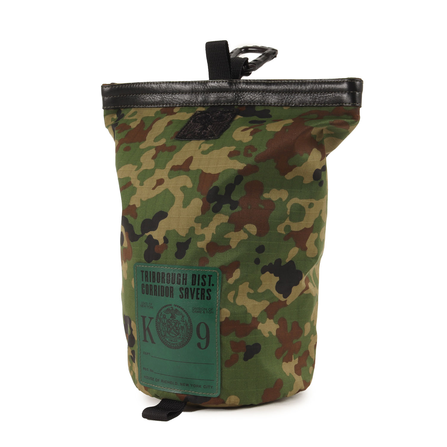 週末限定COLIMBO コリンボ　AMMO POUCH アモポーチ　ステアハイド 別注】COLIMBO コリンボ WEATHER BEATER AMMO POUCH (BLACK)