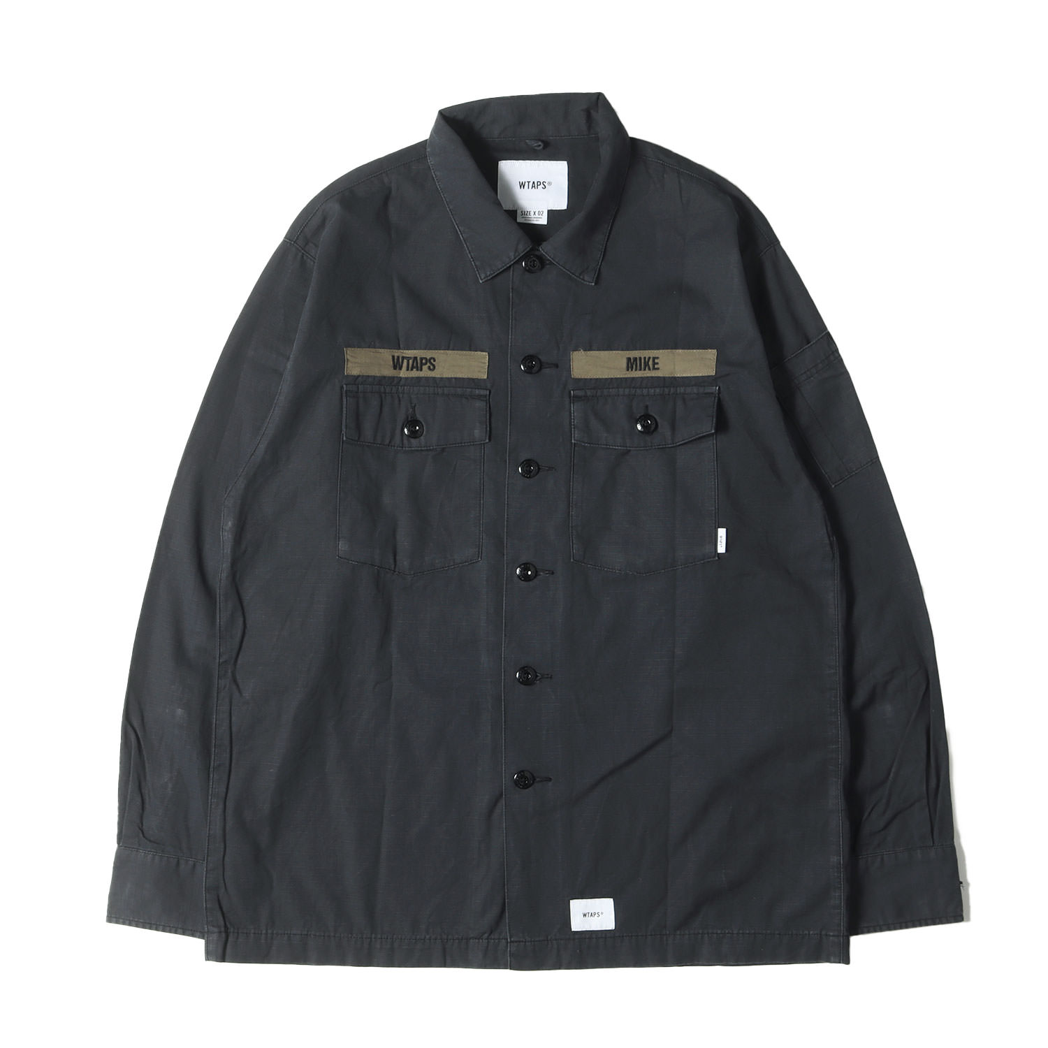 楽天市場】古着 WTAPS ダブルタップス ジャングルファティーグ