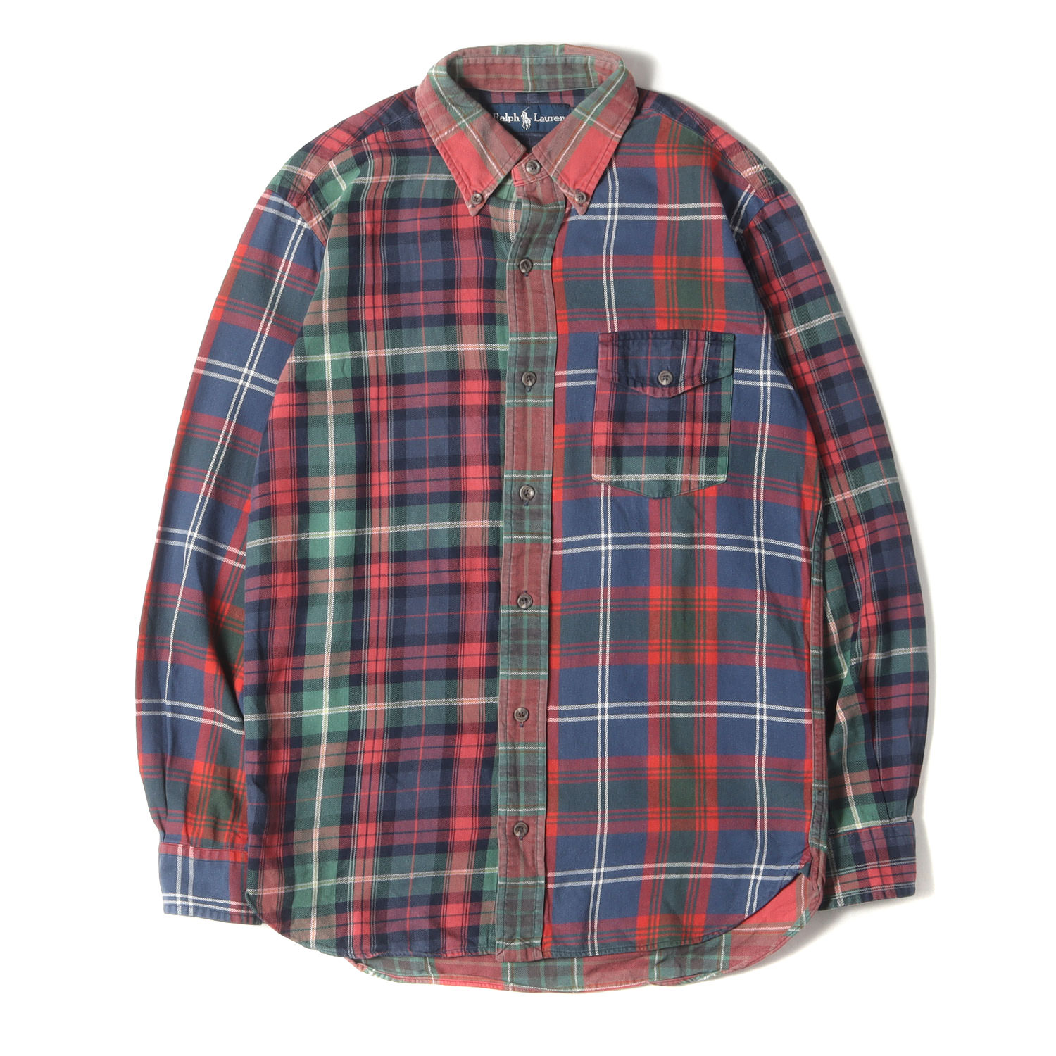 楽天市場】RALPH LAUREN ラルフローレン シャツ シルク ウール